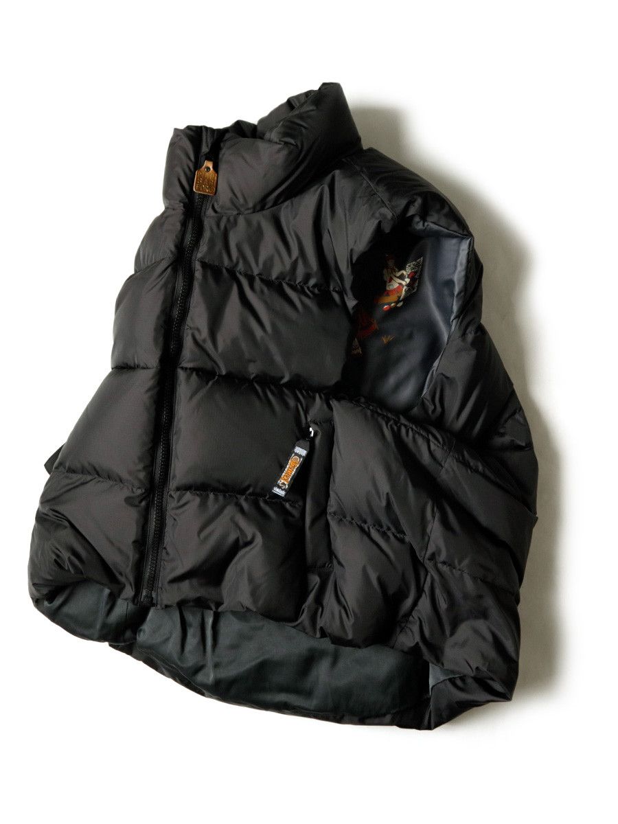 Kapital Kapital Rip-Stop Nylon Down Burger Keel Vest Size US M / EU 48-50 / 2 - 4 Thumbnail