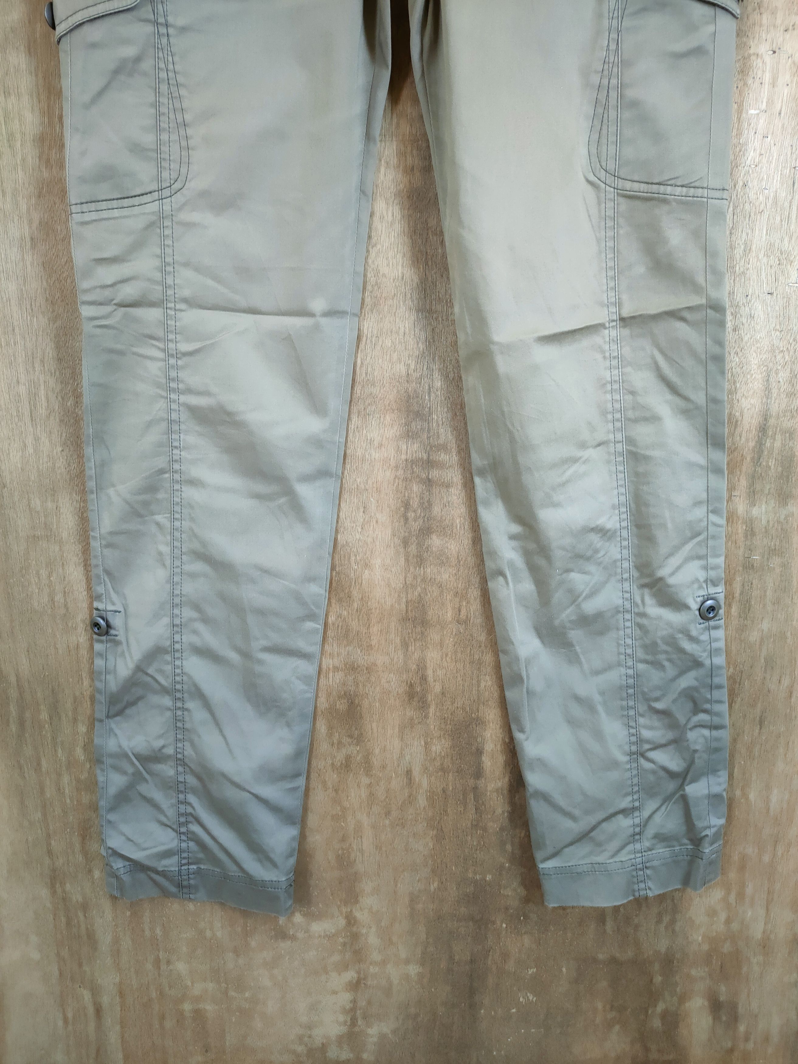 Japanese Brand DLL Next Eye japan multipocket tactical cargo pants #1139 Size US 29 - 2 Thumbnail