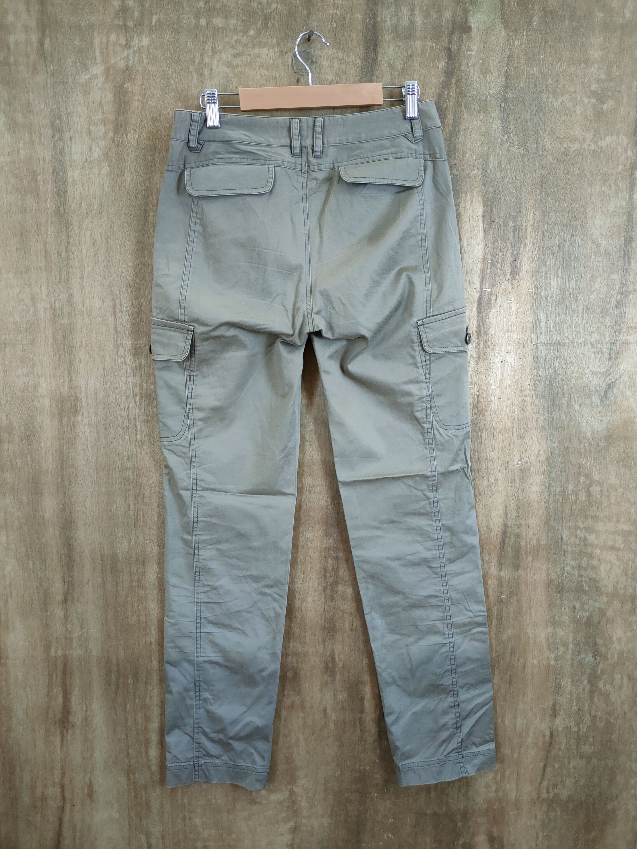 Japanese Brand DLL Next Eye japan multipocket tactical cargo pants #1139 Size US 29 - 6 Thumbnail