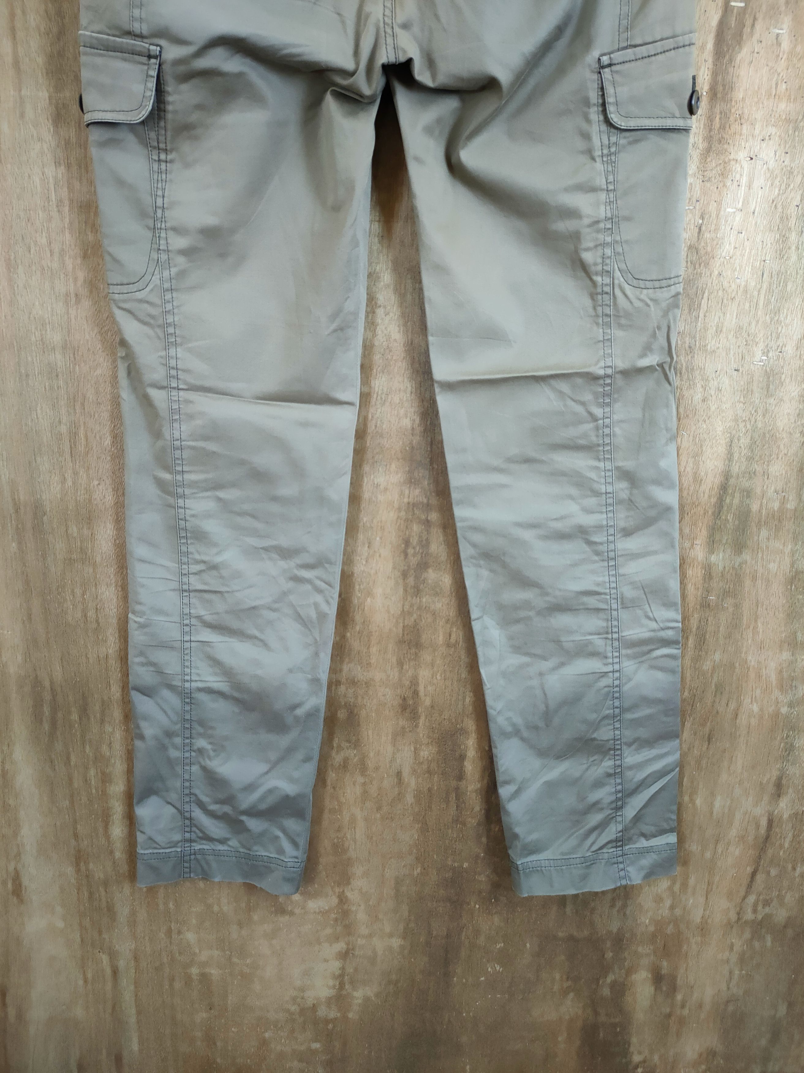 Japanese Brand DLL Next Eye japan multipocket tactical cargo pants #1139 Size US 29 - 7 Thumbnail