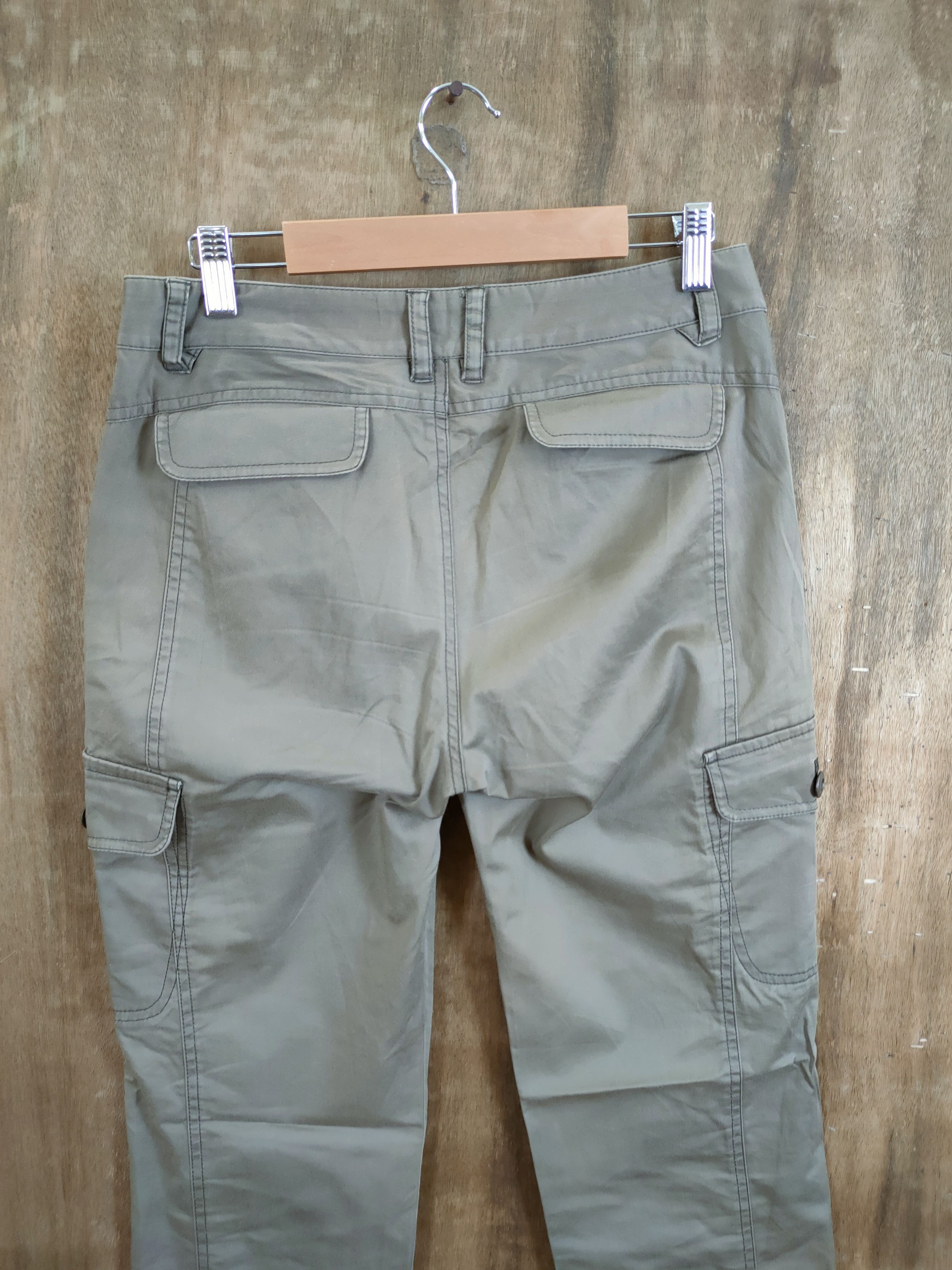 Japanese Brand DLL Next Eye japan multipocket tactical cargo pants #1139 Size US 29 - 8 Thumbnail