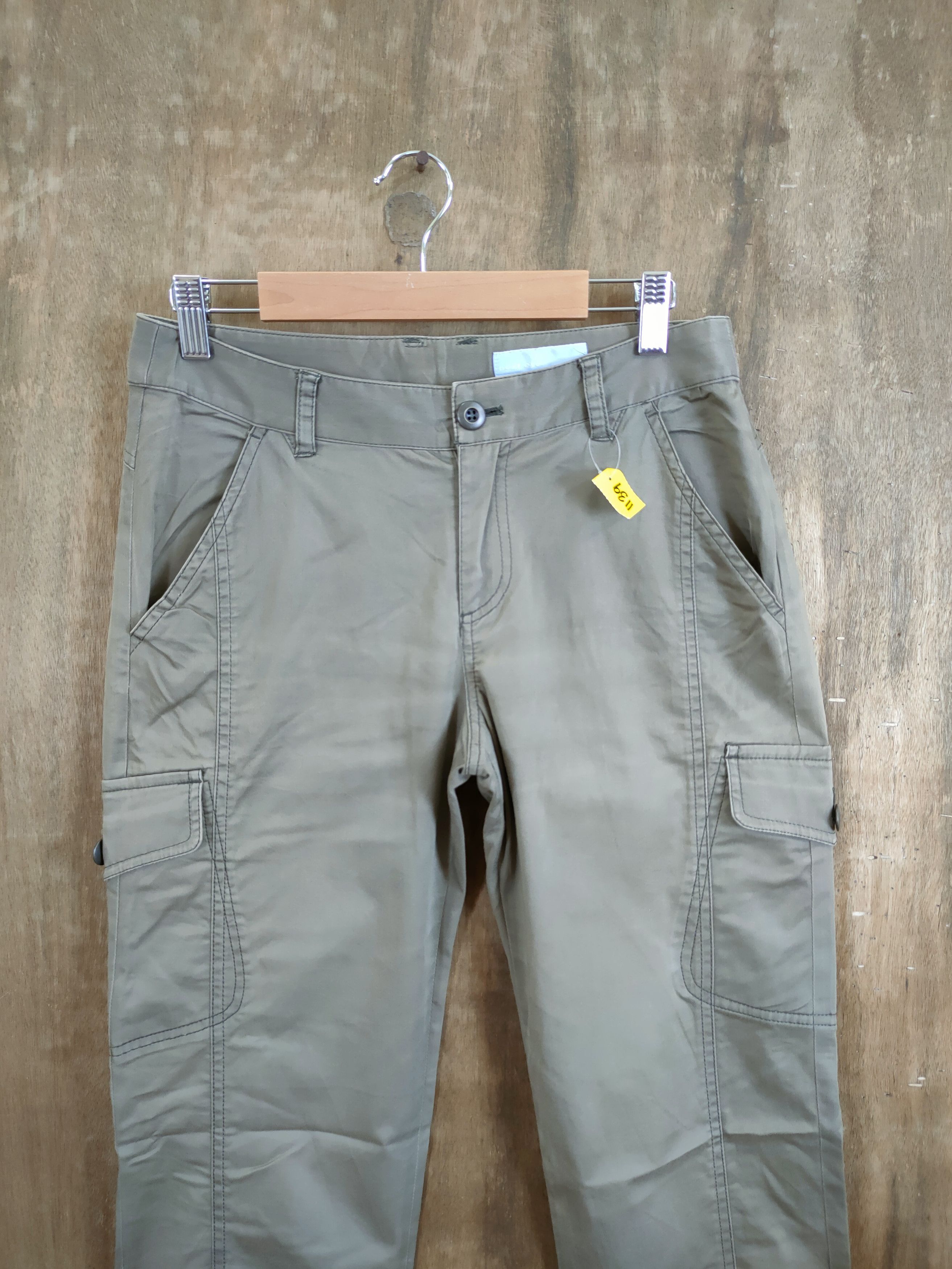 Japanese Brand DLL Next Eye japan multipocket tactical cargo pants #1139 Size US 29 - 3 Thumbnail