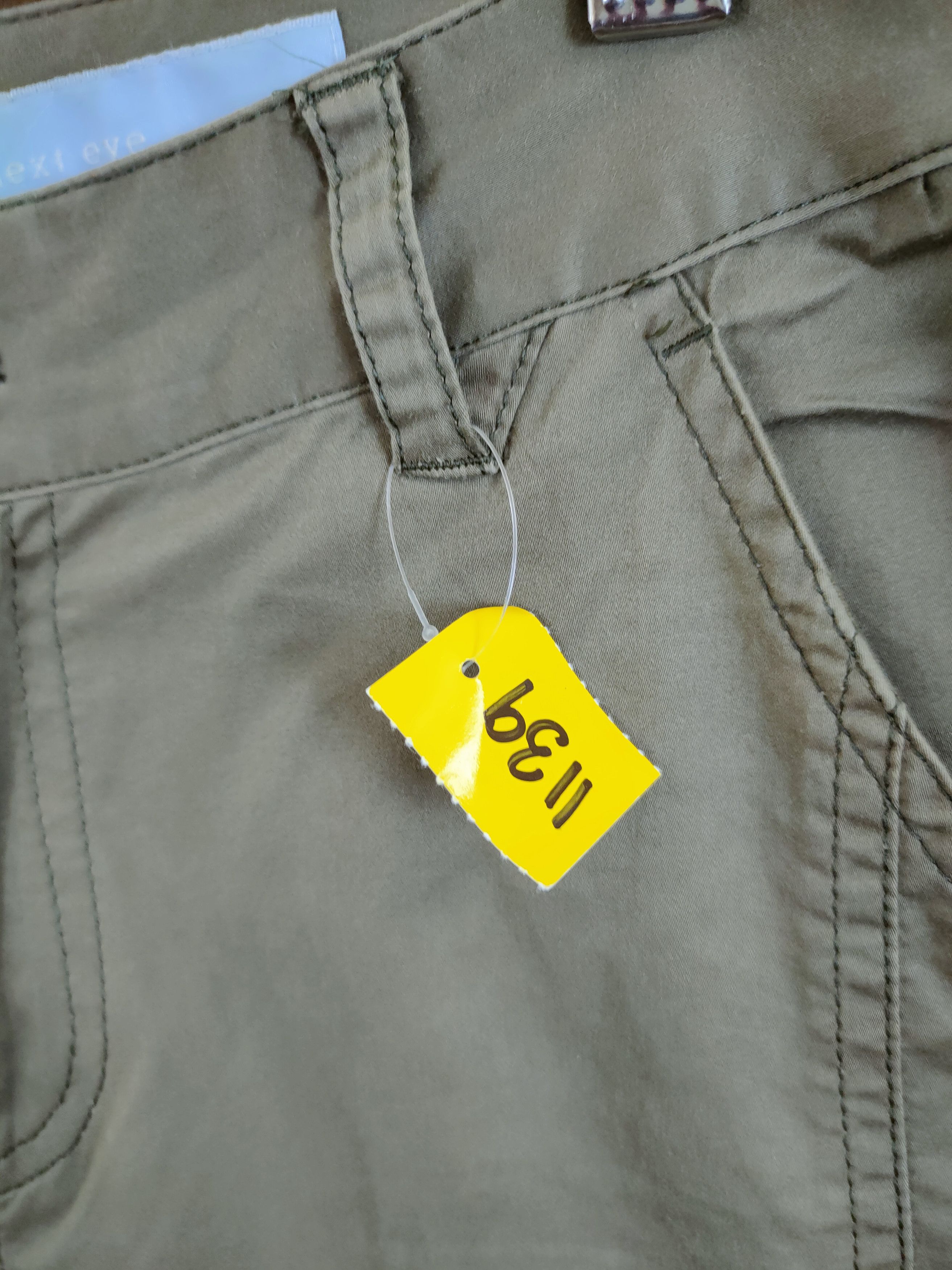 Japanese Brand DLL Next Eye japan multipocket tactical cargo pants #1139 Size US 29 - 4 Thumbnail