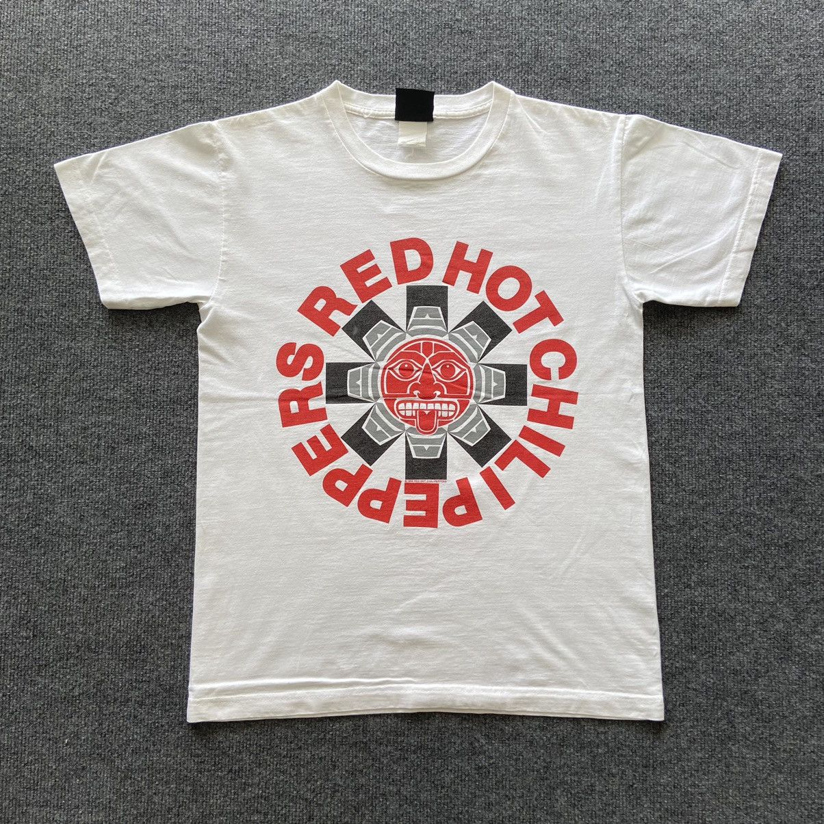 Band Tees × Vintage Vintage Red Hot Chill Peppers American Rock Band Album Tees Size US S / EU 44-46 / 1 - 1 Thumbnail