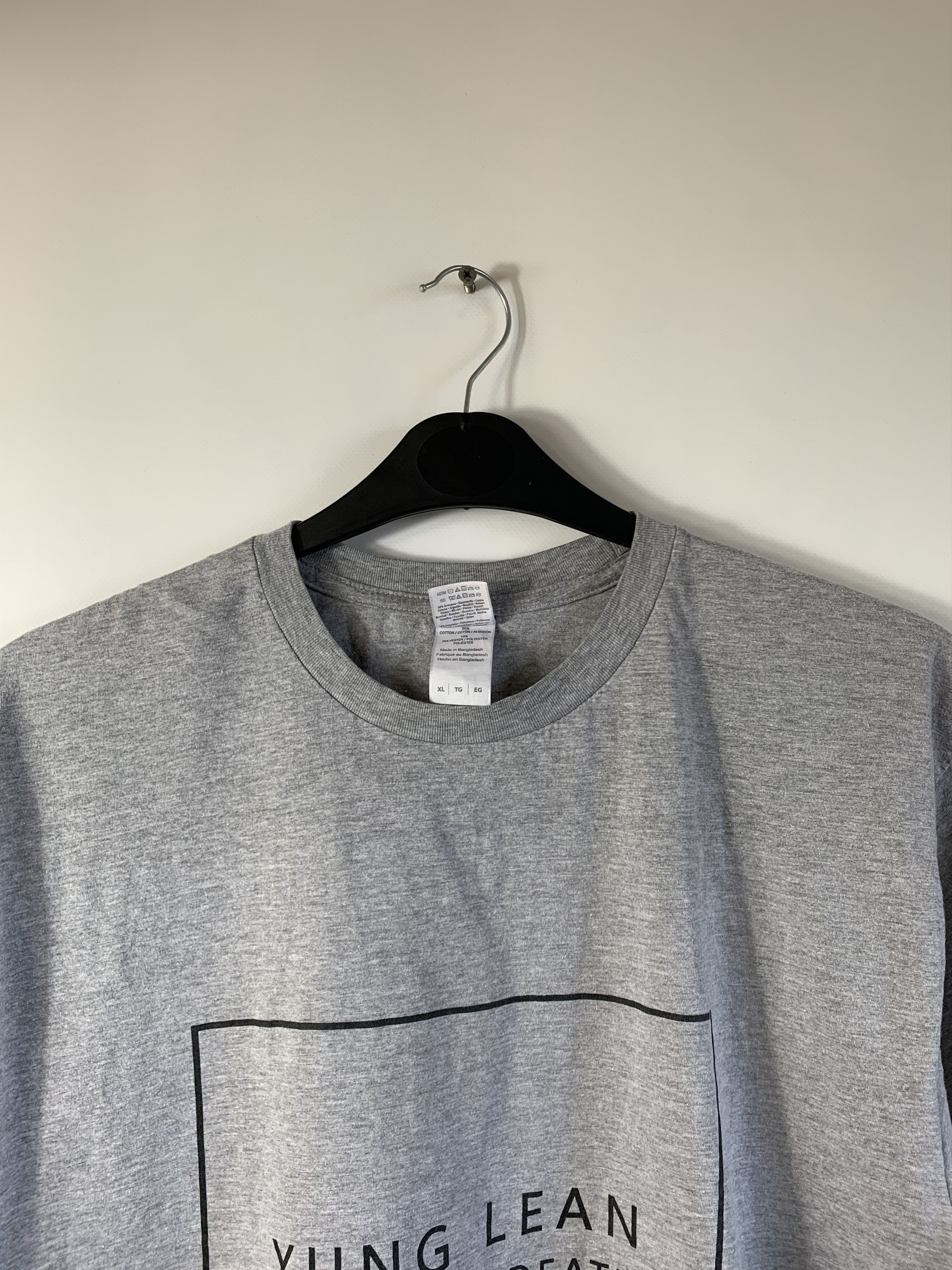 Yung Lean Rare Yung Lean sad boys unknown death 2002 tee t shirt Size US XL / EU 56 / 4 - 4 Thumbnail
