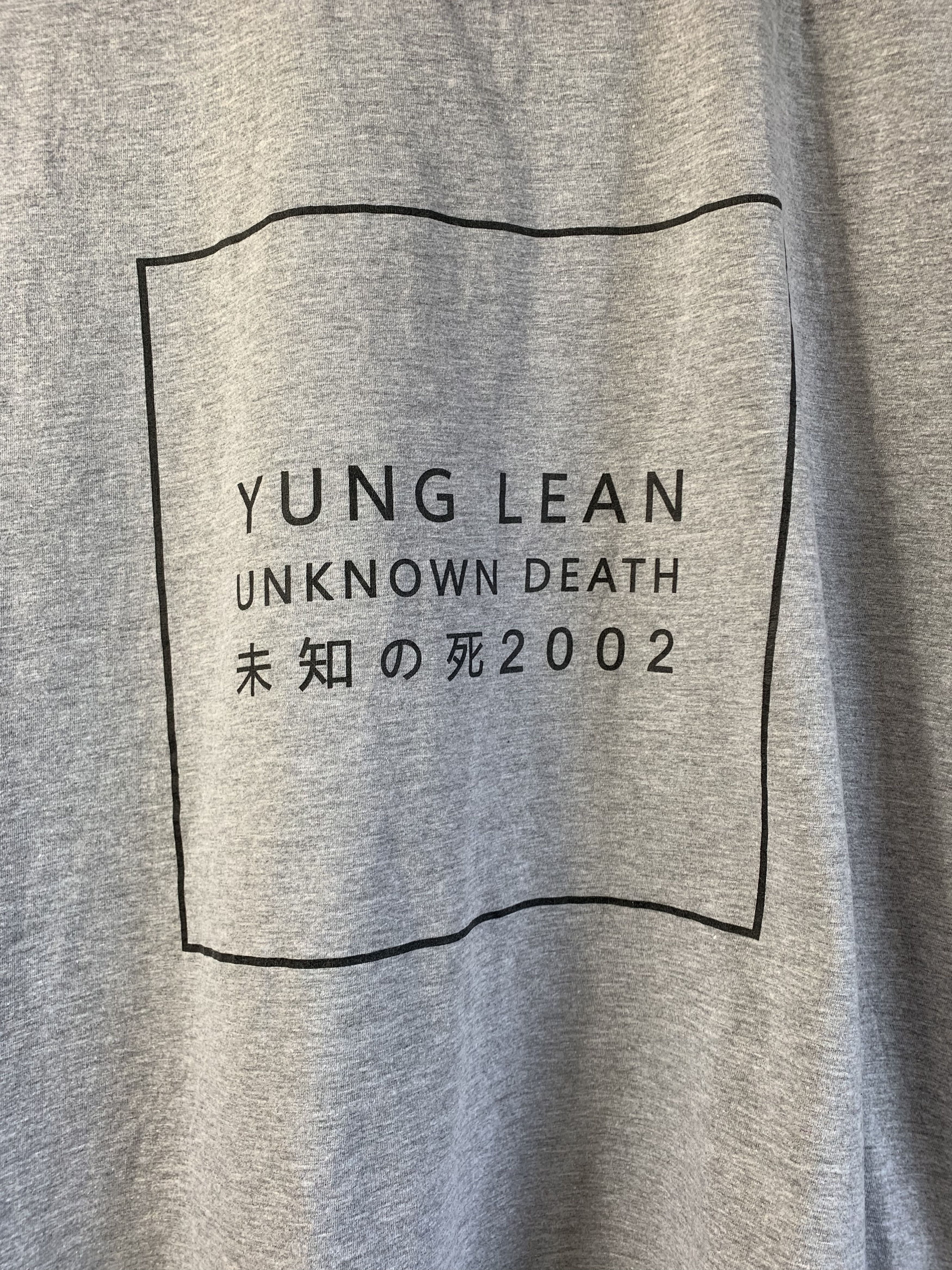 Yung Lean Rare Yung Lean sad boys unknown death 2002 tee t shirt Size US XL / EU 56 / 4 - 3 Thumbnail