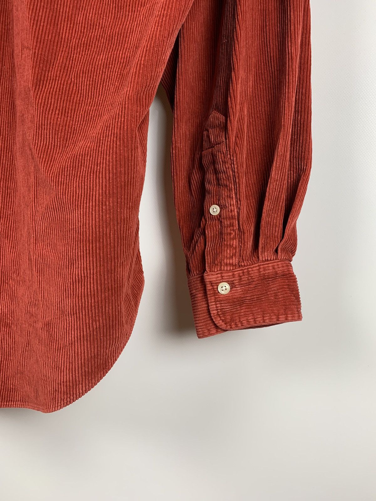 Polo Ralph Lauren Vintage Polo Ralph Lauren Corduroy Velvet Long Sleeve Shirt Size US L / EU 52-54 / 3 - 7 Thumbnail