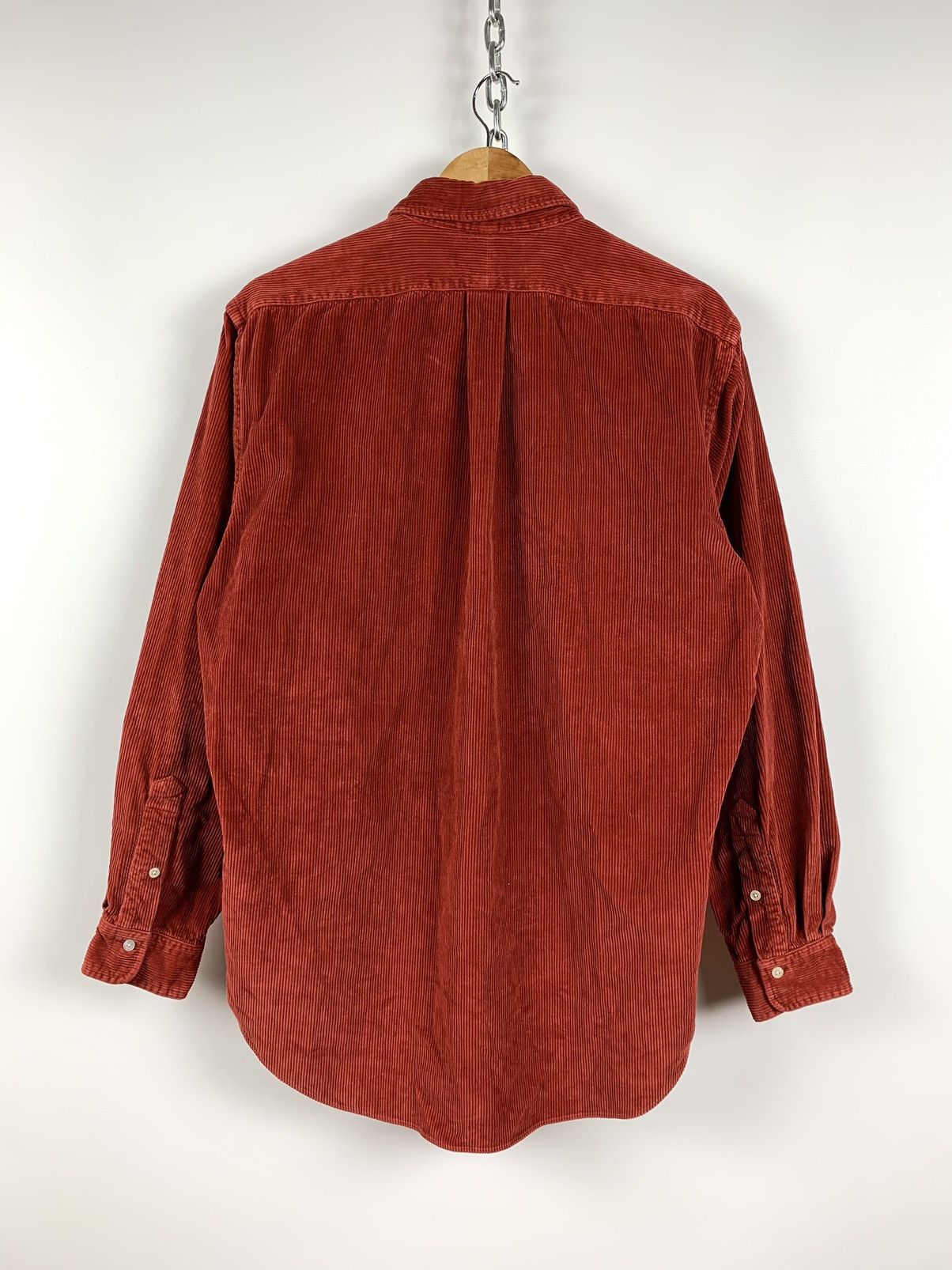 Polo Ralph Lauren Vintage Polo Ralph Lauren Corduroy Velvet Long Sleeve Shirt Size US L / EU 52-54 / 3 - 5 Thumbnail