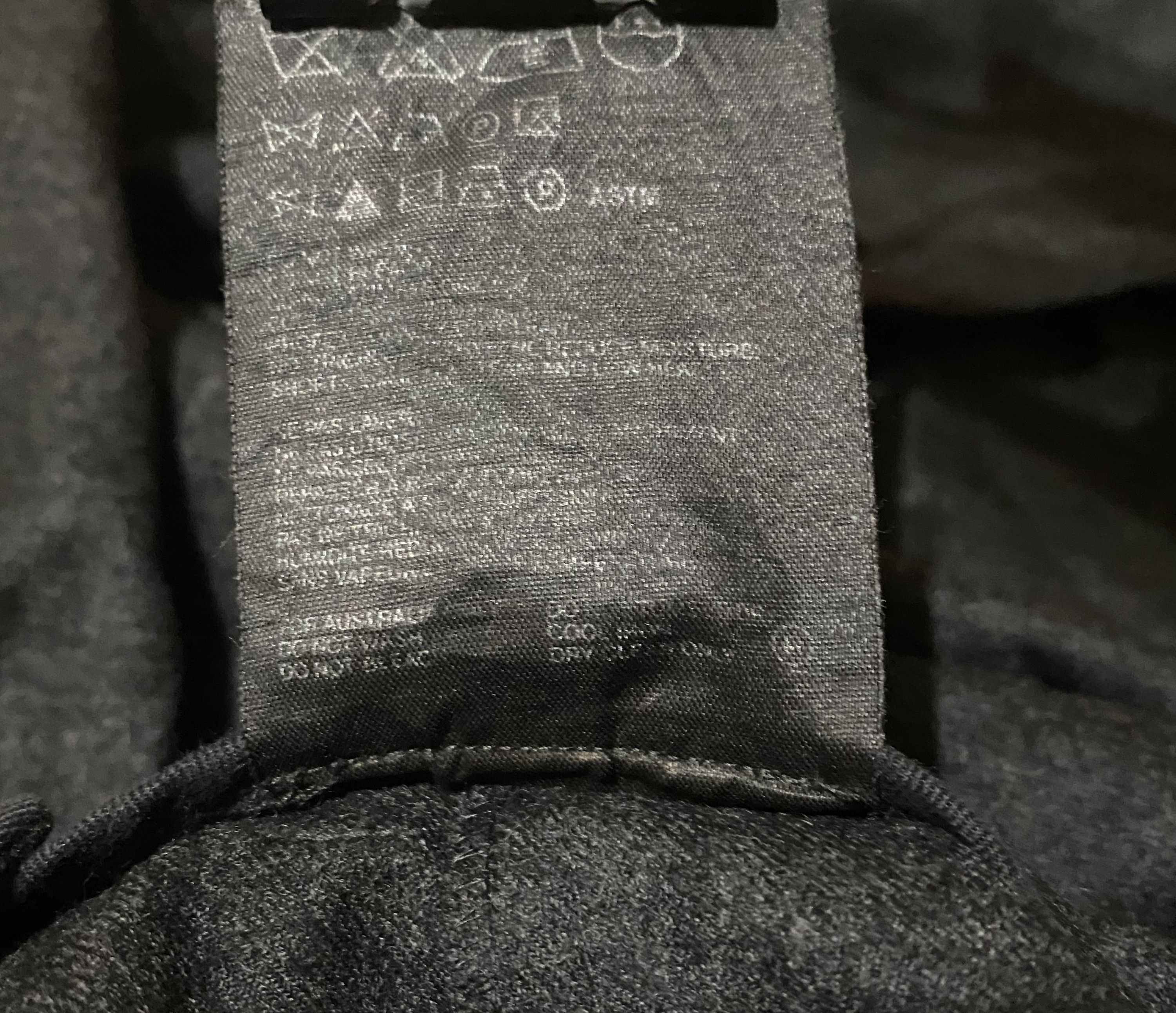 Jil Sander Jil Sander Virgin Wool Straight Leg Grey Trousers Pants Size 30" / US 8 / IT 44 - 7 Thumbnail