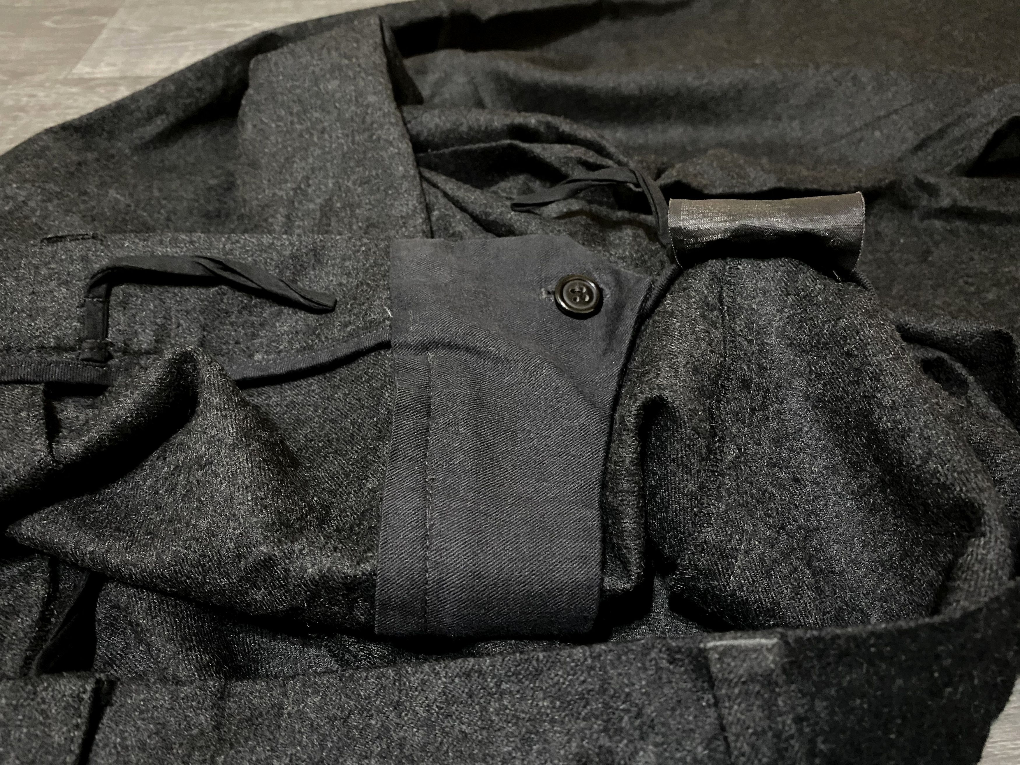 Jil Sander Jil Sander Virgin Wool Straight Leg Grey Trousers Pants Size 30" / US 8 / IT 44 - 10 Thumbnail