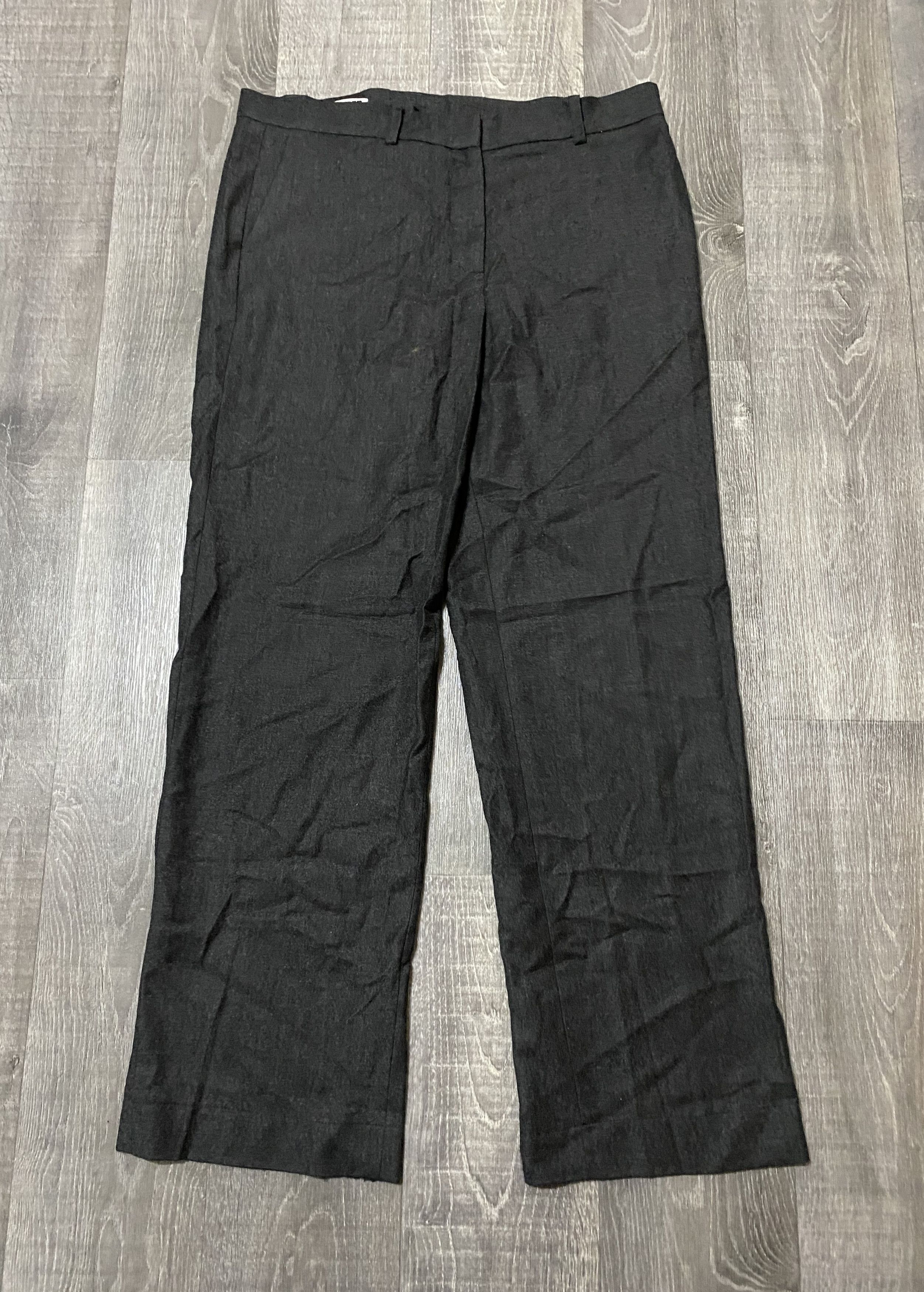 Jil Sander Jil Sander Virgin Wool Straight Leg Grey Trousers Pants Size 30" / US 8 / IT 44 - 3 Thumbnail
