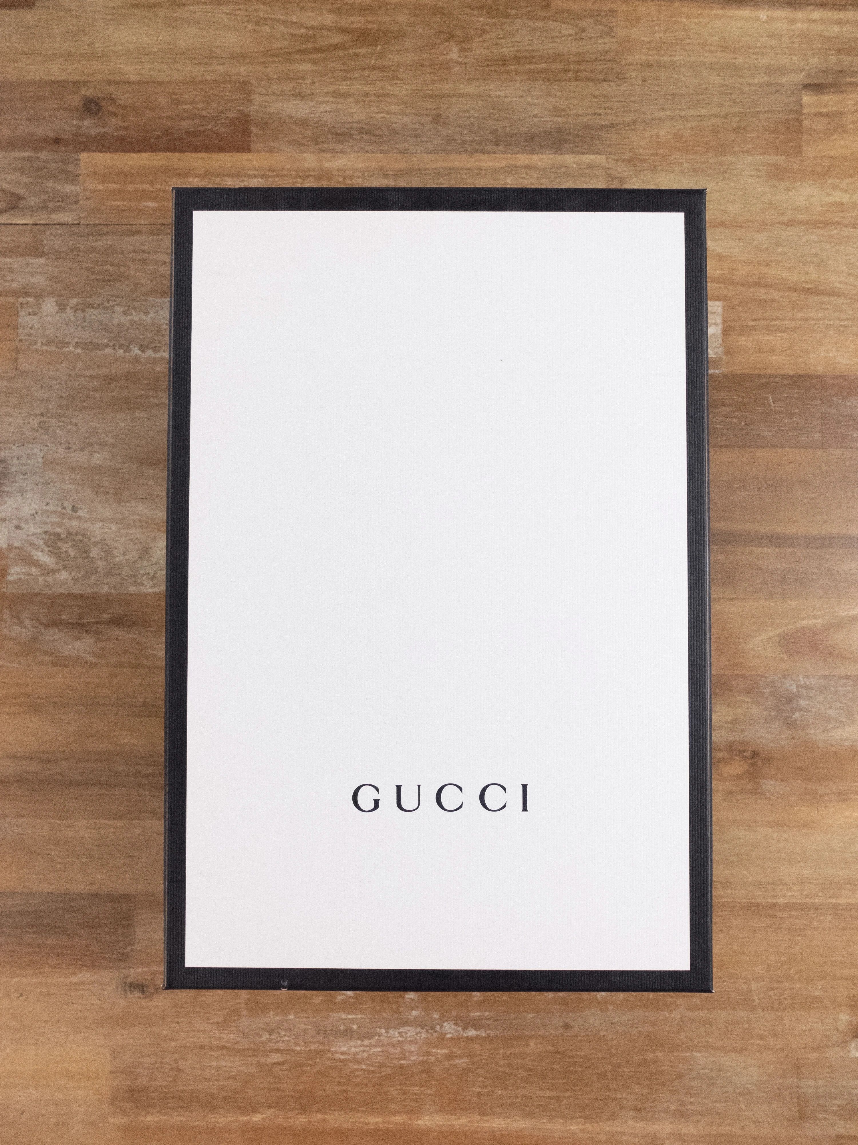 Gucci GUCCI Ultrapace R black green low sneakers 9.5 US / 9 UK Size US 9.5 / EU 42-43 - 11 Thumbnail