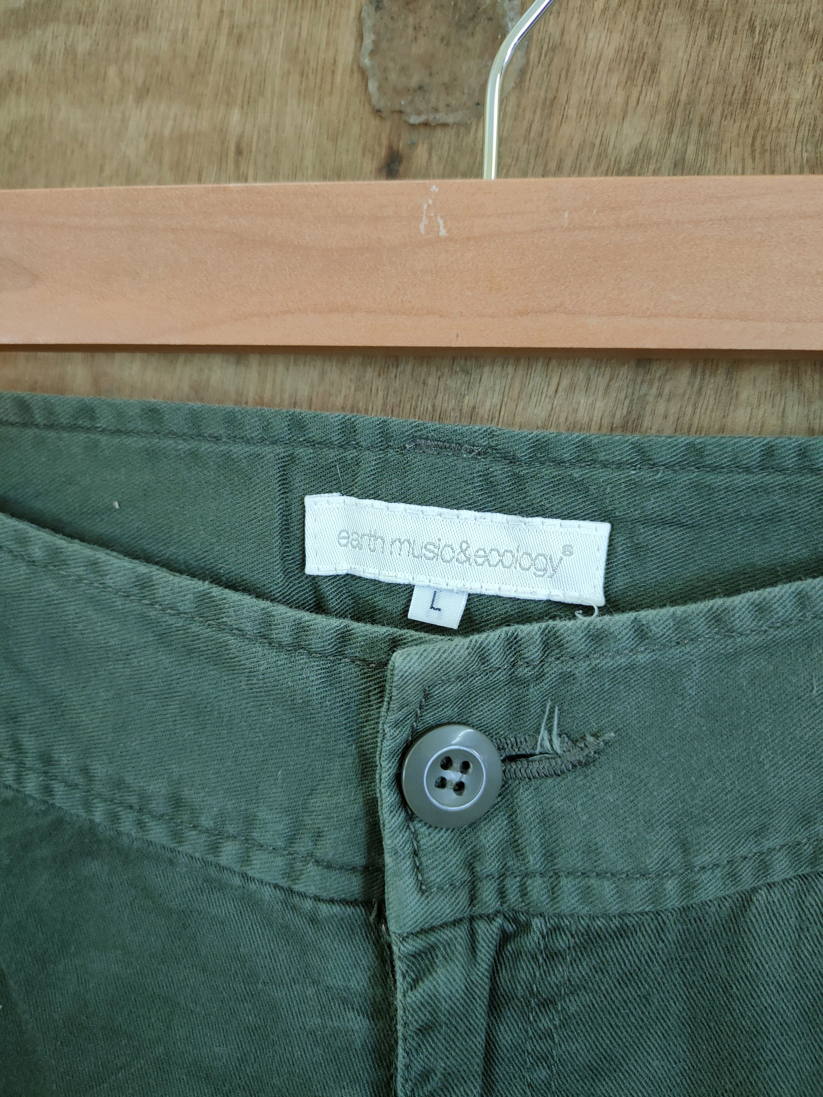 Japanese Brand DLL Japan green multipocket tactical cargo pants #1300 Size US 30 / EU 46 - 5 Thumbnail