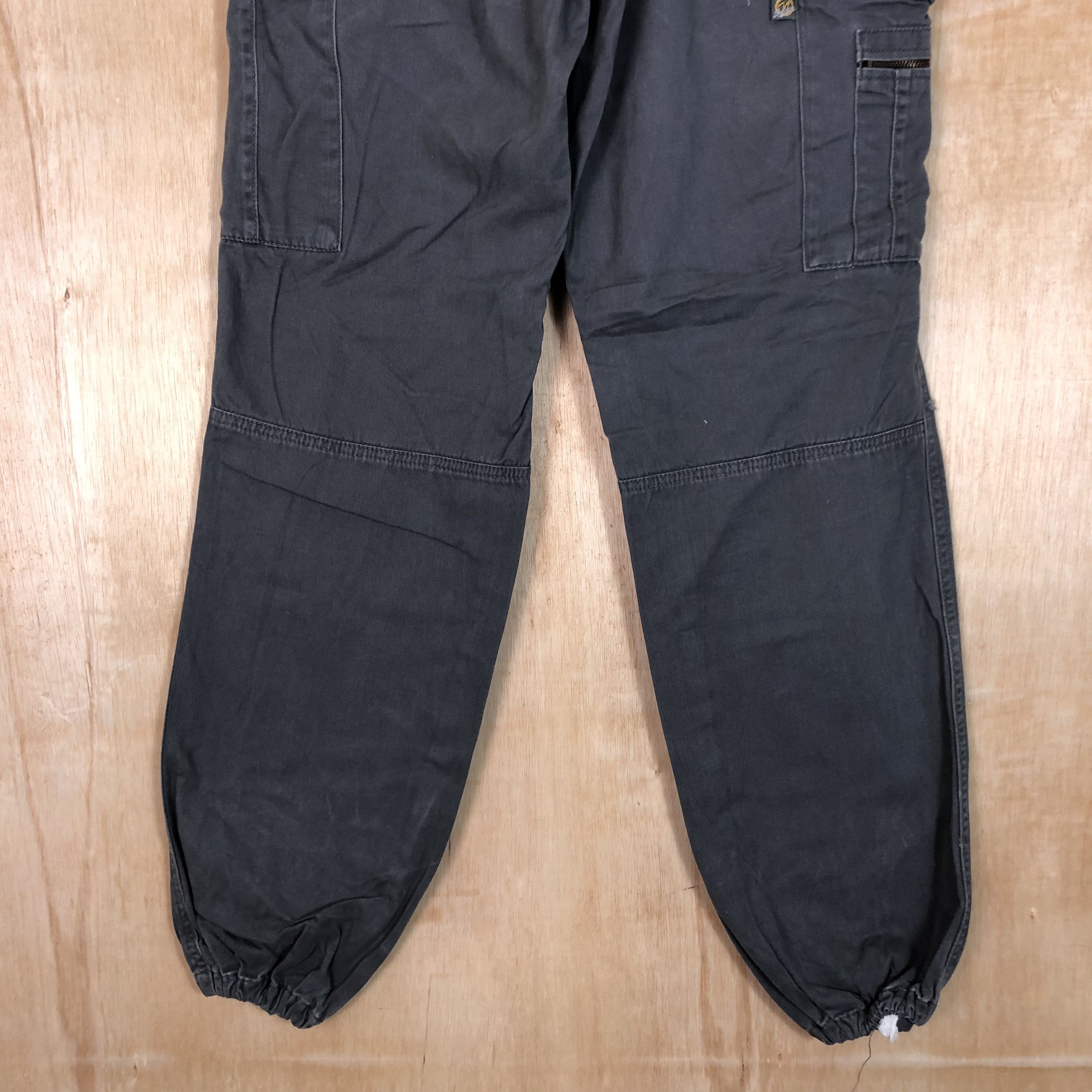 Japanese Brand × Vintage DLL Evolution Grey Multipcket tactical Cargo Pants #c064 Size US 26 / EU 42 - 10 Thumbnail