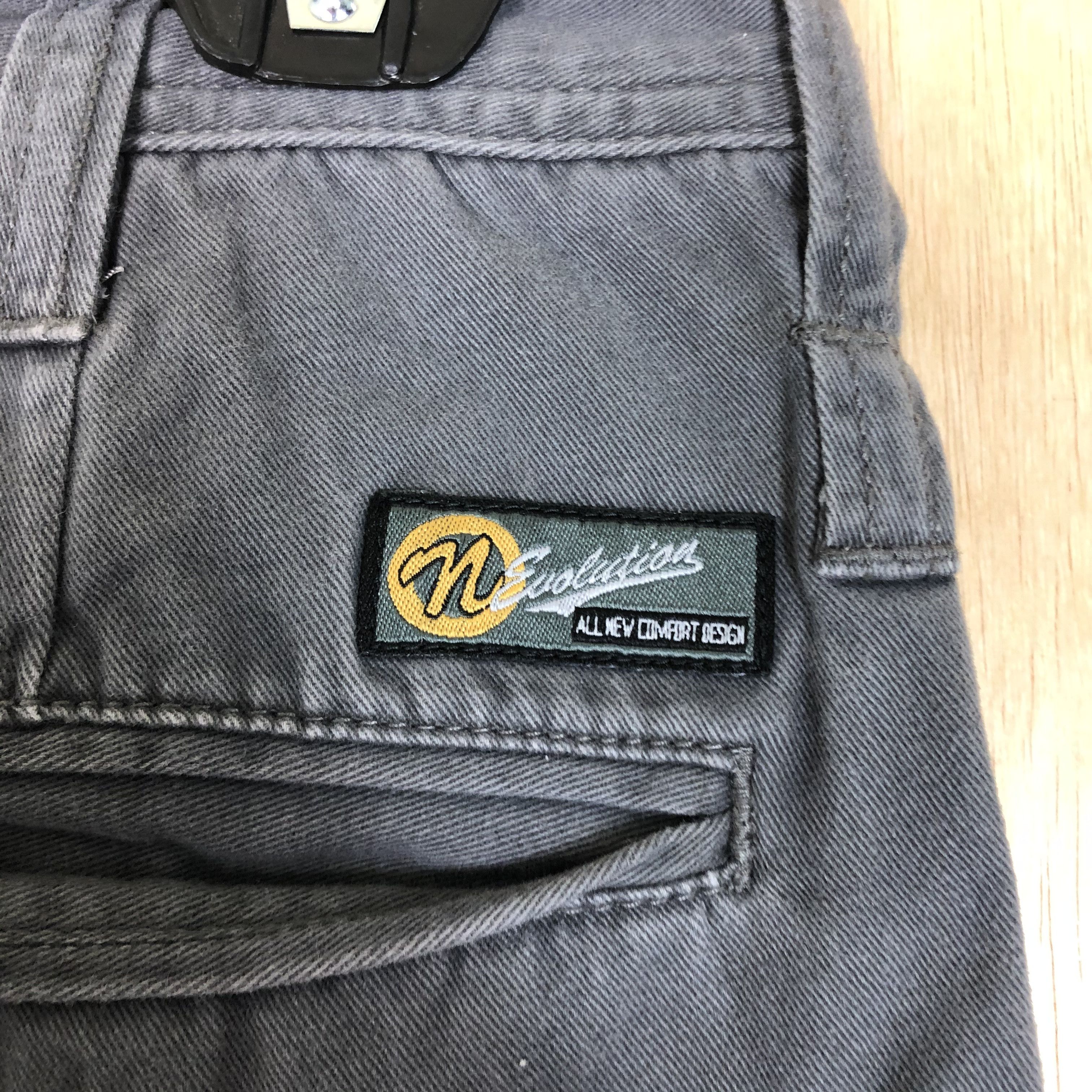 Japanese Brand × Vintage DLL Evolution Grey Multipcket tactical Cargo Pants #c064 Size US 26 / EU 42 - 12 Thumbnail