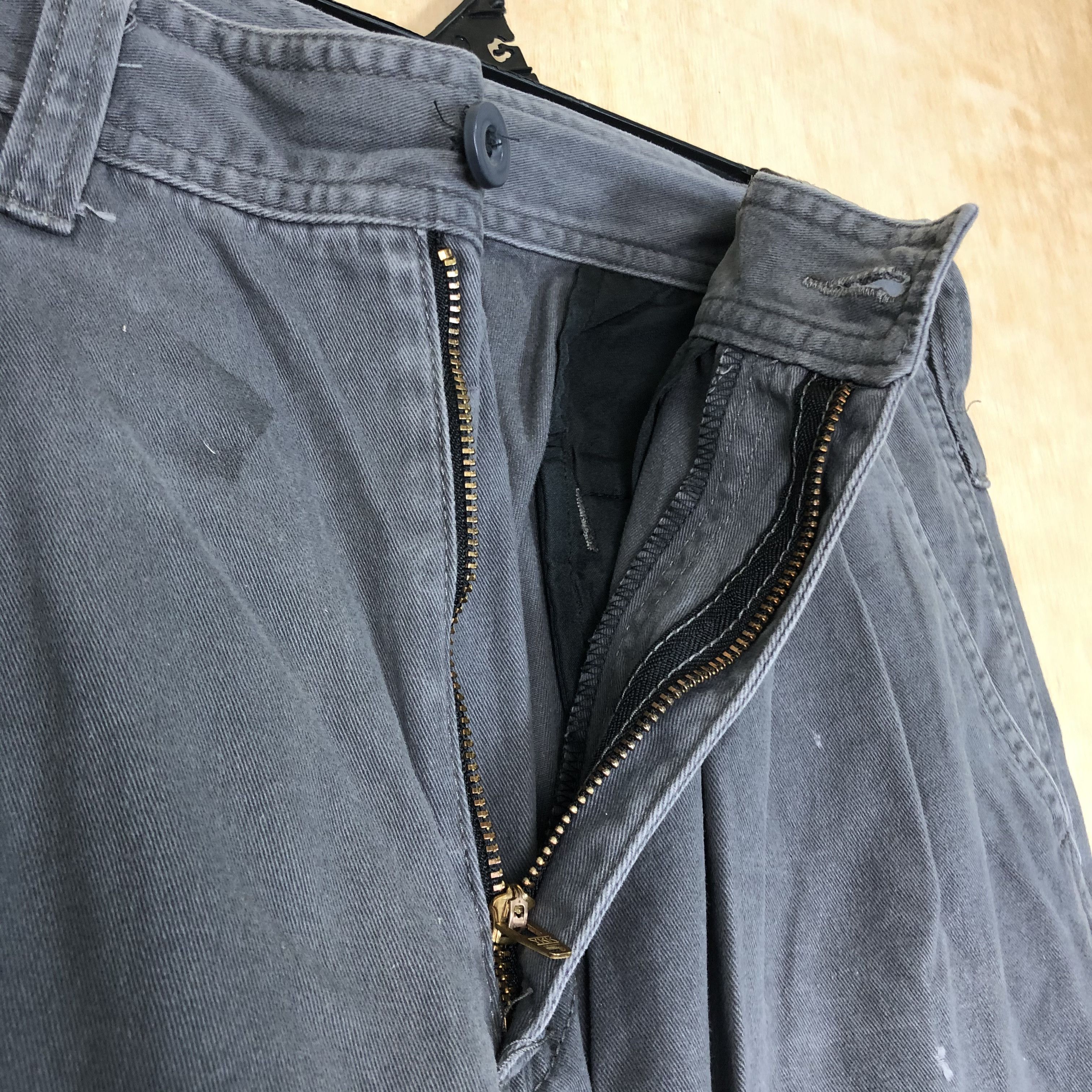 Japanese Brand × Vintage DLL Evolution Grey Multipcket tactical Cargo Pants #c064 Size US 26 / EU 42 - 7 Thumbnail