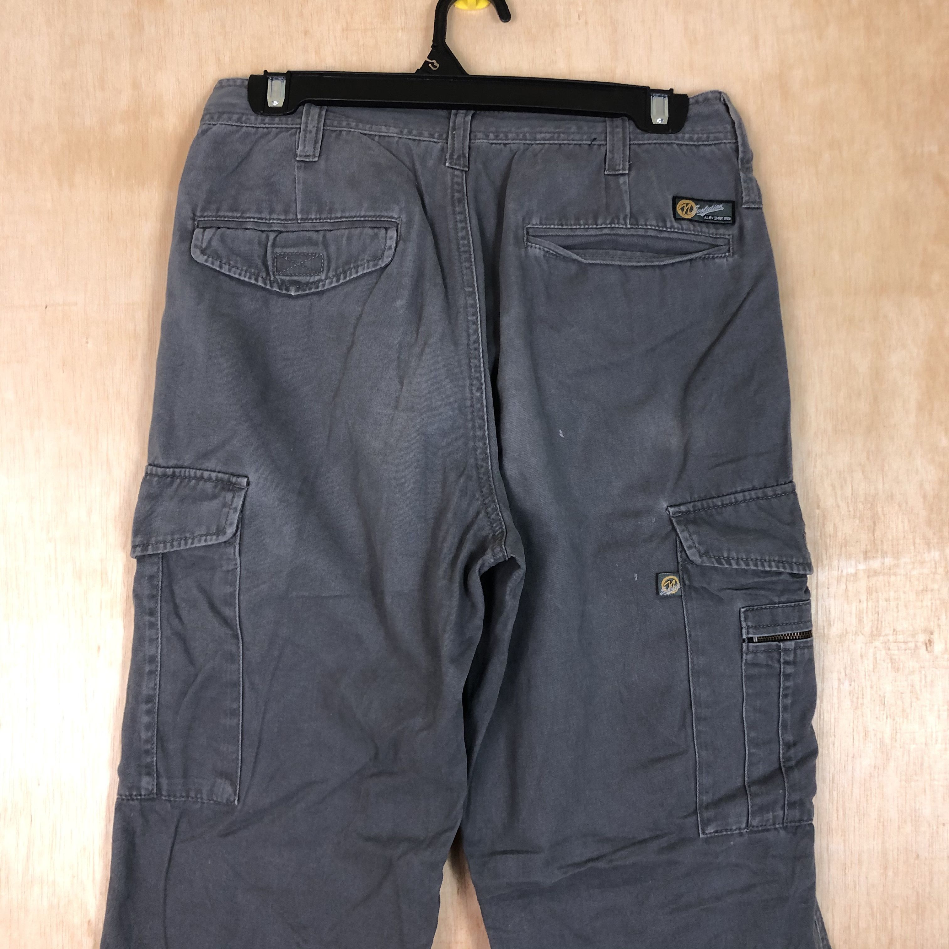 Japanese Brand × Vintage DLL Evolution Grey Multipcket tactical Cargo Pants #c064 Size US 26 / EU 42 - 9 Thumbnail