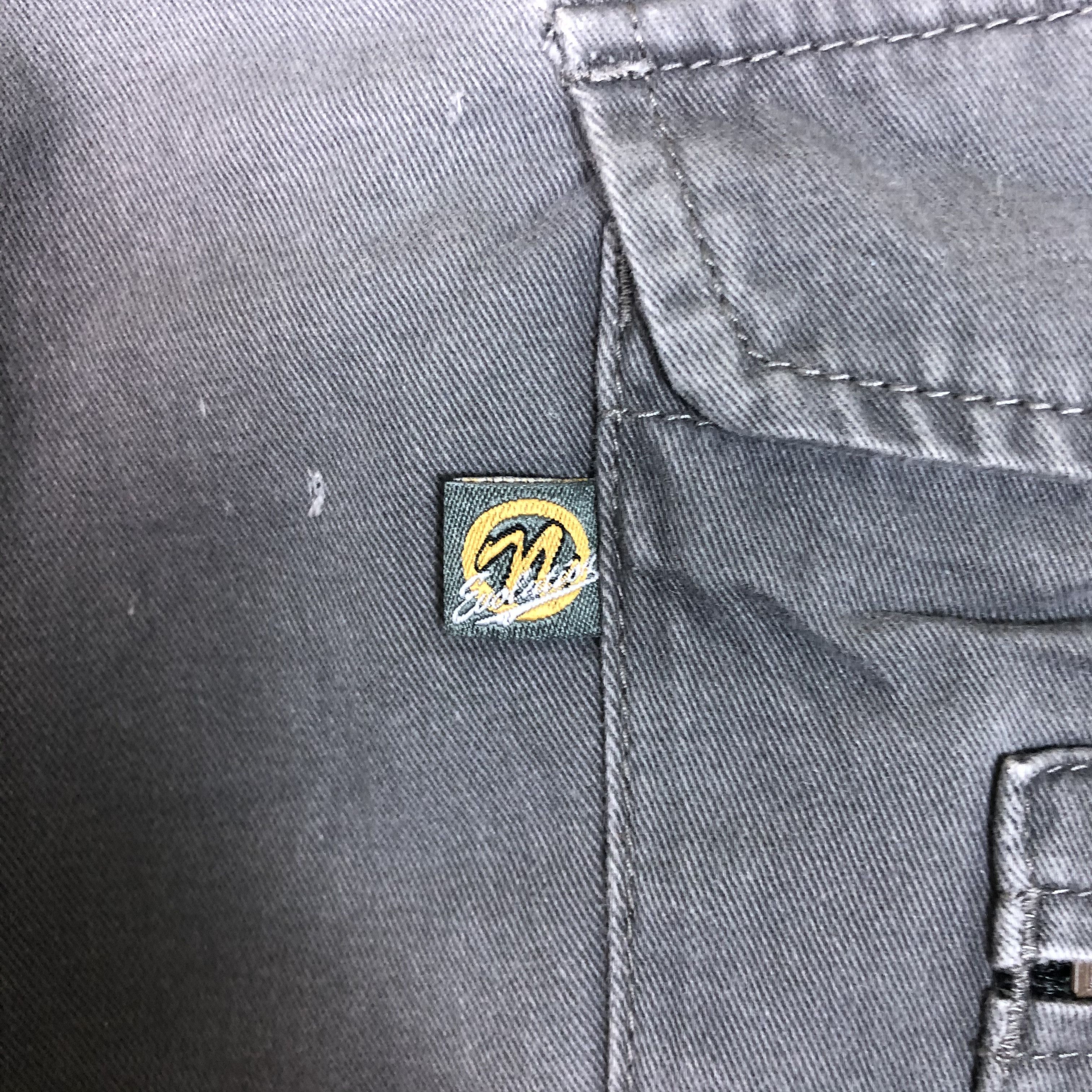 Japanese Brand × Vintage DLL Evolution Grey Multipcket tactical Cargo Pants #c064 Size US 26 / EU 42 - 11 Thumbnail