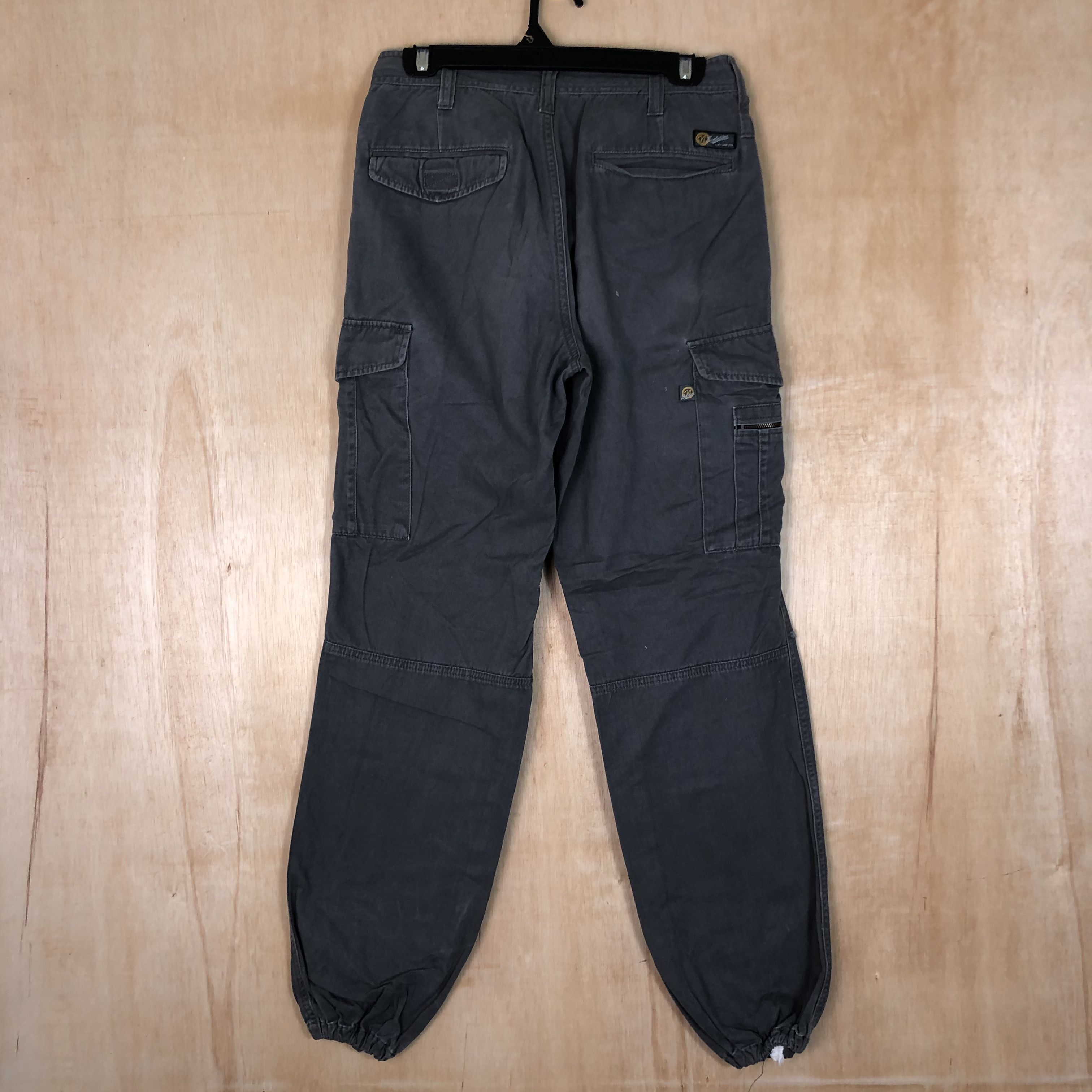 Japanese Brand × Vintage DLL Evolution Grey Multipcket tactical Cargo Pants #c064 Size US 26 / EU 42 - 8 Thumbnail