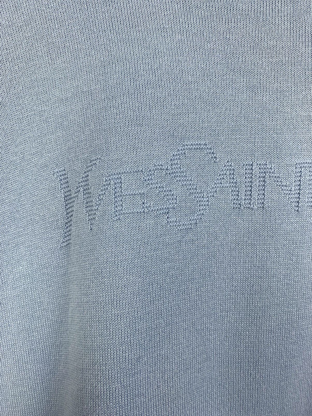 Vintage 99s Vintage Yves Saint Laurent YSL Big Logo Sweater Size US L / EU 52-54 / 3 - 5 Thumbnail