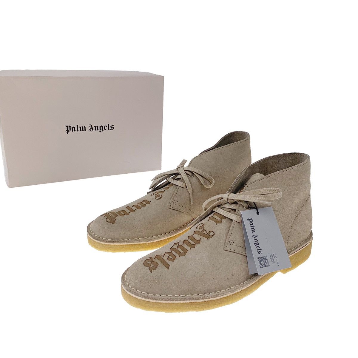 Clarks × Palm Angels Palm Angels x Clarks Beige Desert Boots Size US 9 / EU 42 - 1 Thumbnail