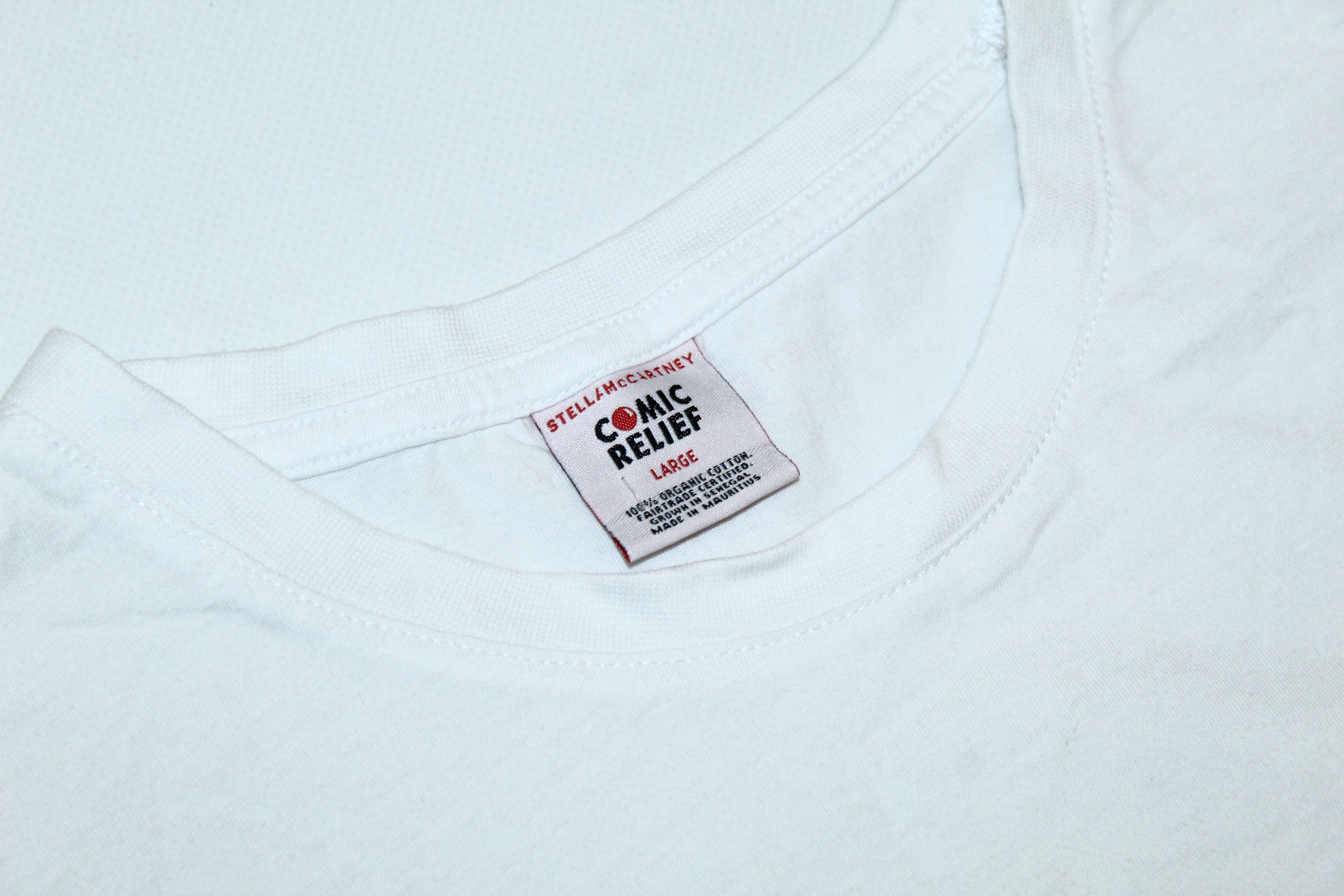 Stella McCartney Stella McCartney x Comic Relief Graphic T-Shirt Size US L / EU 52-54 / 3 - 4 Thumbnail