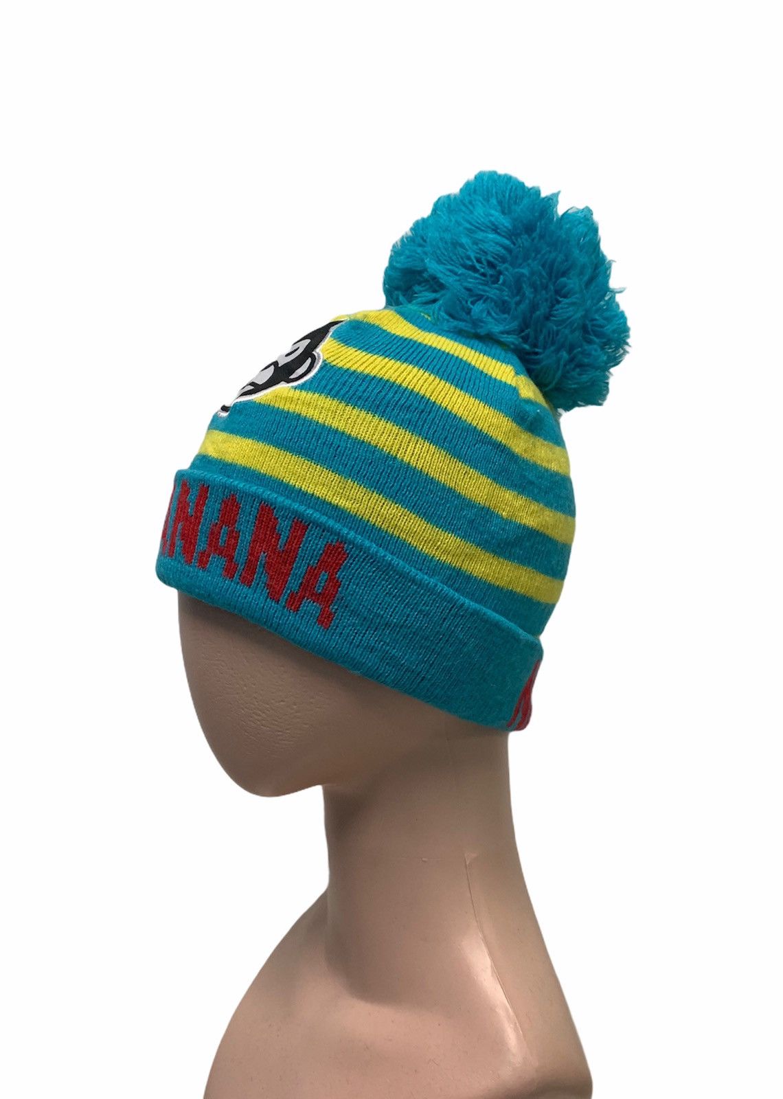 Japanese Brand 🇯🇵 Vintage UITTG BABY Inspired Bape Beanie Size ONE SIZE - 3 Thumbnail