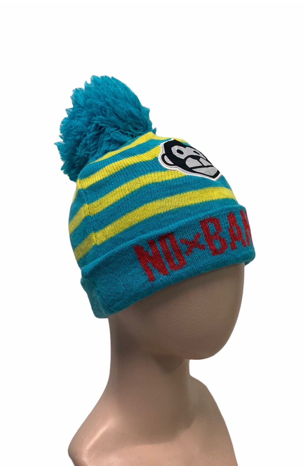Japanese Brand 🇯🇵 Vintage UITTG BABY Inspired Bape Beanie Size ONE SIZE - 2 Thumbnail