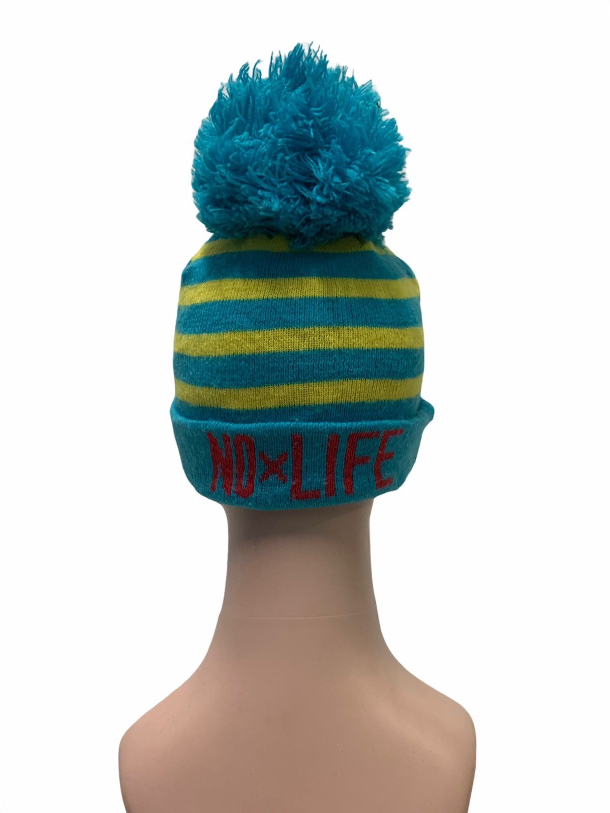 Japanese Brand 🇯🇵 Vintage UITTG BABY Inspired Bape Beanie Size ONE SIZE - 4 Thumbnail