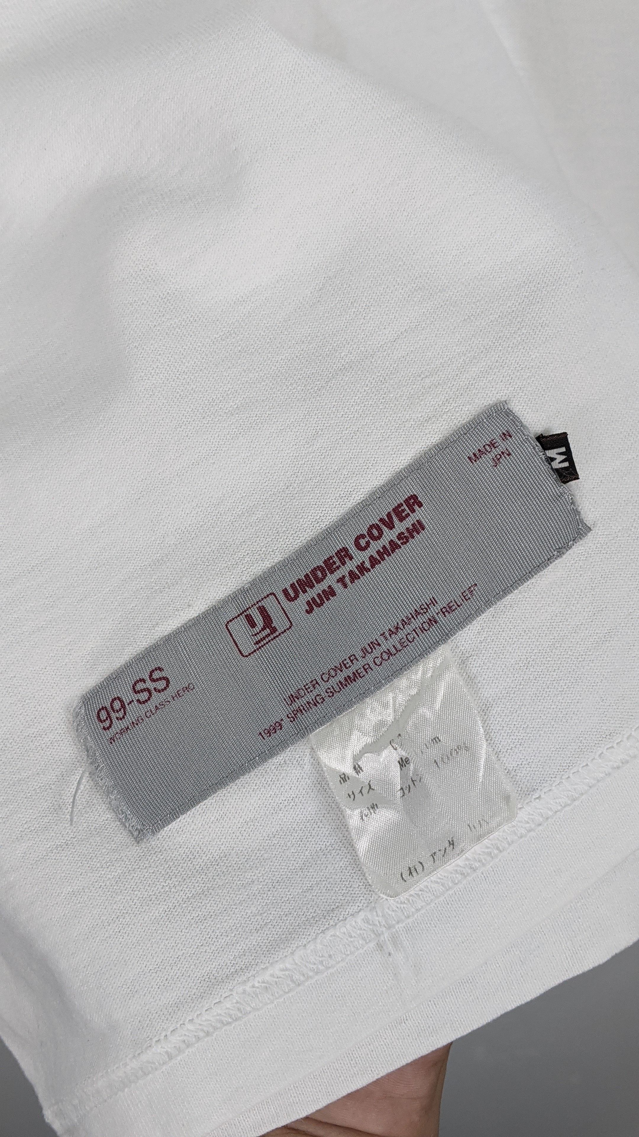 Undercover Undercover Groupie 99 SS shirt Size US M / EU 48-50 / 2 - 4 Thumbnail