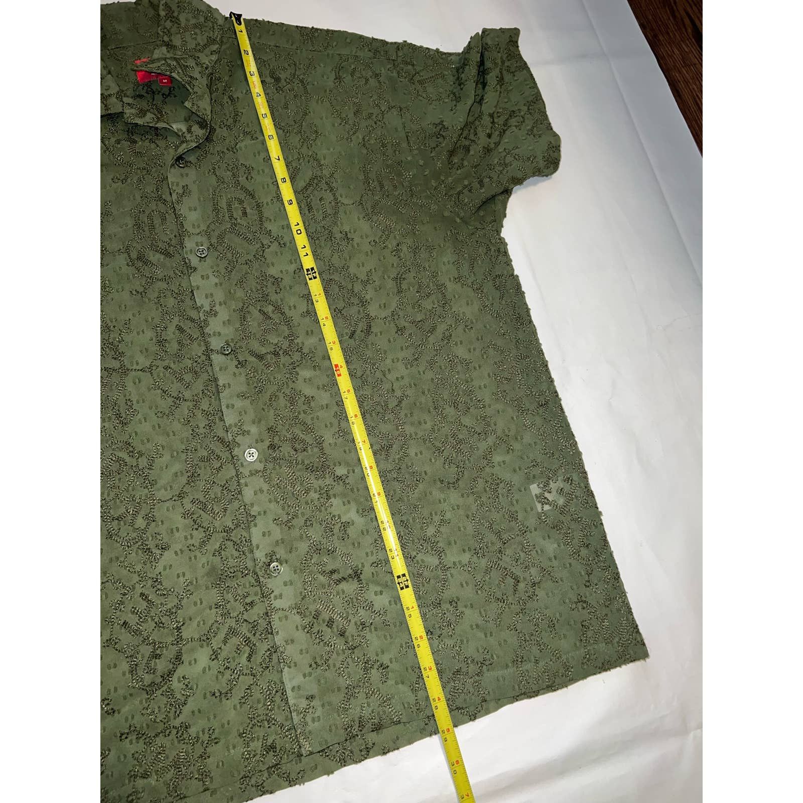 Supreme Supreme Chainstitch Chiffon Shirt Size US M / EU 48-50 / 2 - 5 Thumbnail