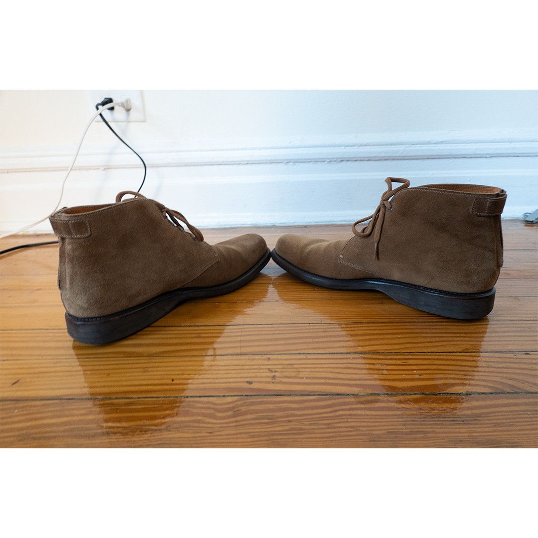 Jil Sander Suede Back-Zip Boots Size US 11 / EU 44 - 8 Thumbnail