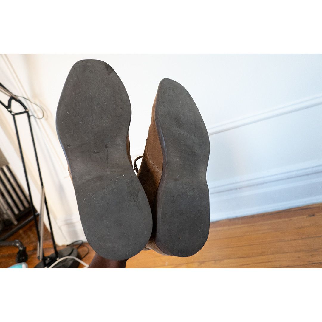 Jil Sander Suede Back-Zip Boots Size US 11 / EU 44 - 10 Thumbnail