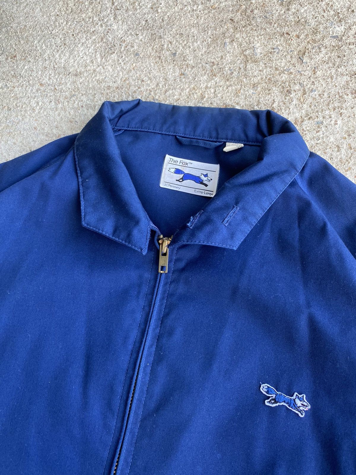 JCPenney × Japanese Brand × Vintage Vintage 80’s The Fox JCPenney Swing Top Jacket Size US XL / EU 56 / 4 - 2 Thumbnail
