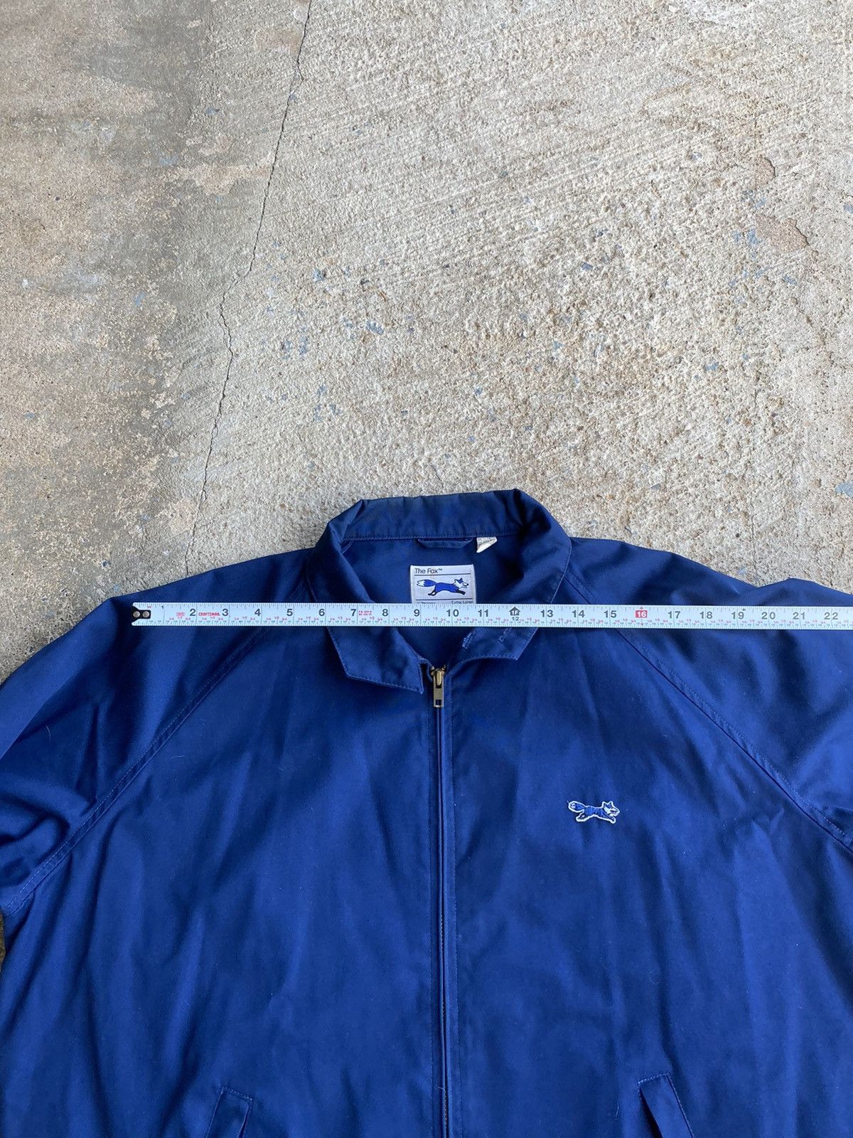 JCPenney × Japanese Brand × Vintage Vintage 80’s The Fox JCPenney Swing Top Jacket Size US XL / EU 56 / 4 - 10 Thumbnail