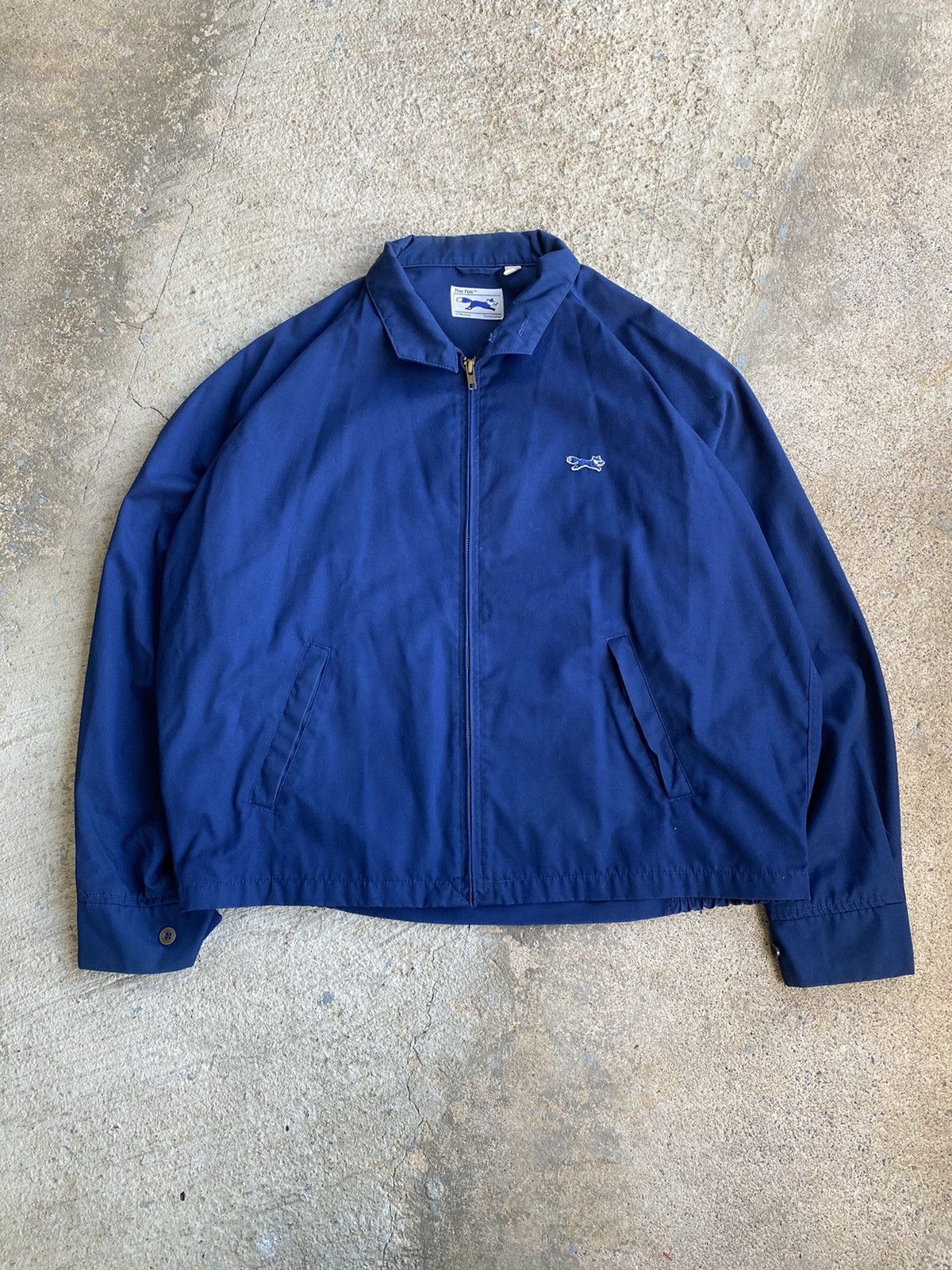 JCPenney × Japanese Brand × Vintage Vintage 80’s The Fox JCPenney Swing Top Jacket Size US XL / EU 56 / 4 - 1 Thumbnail