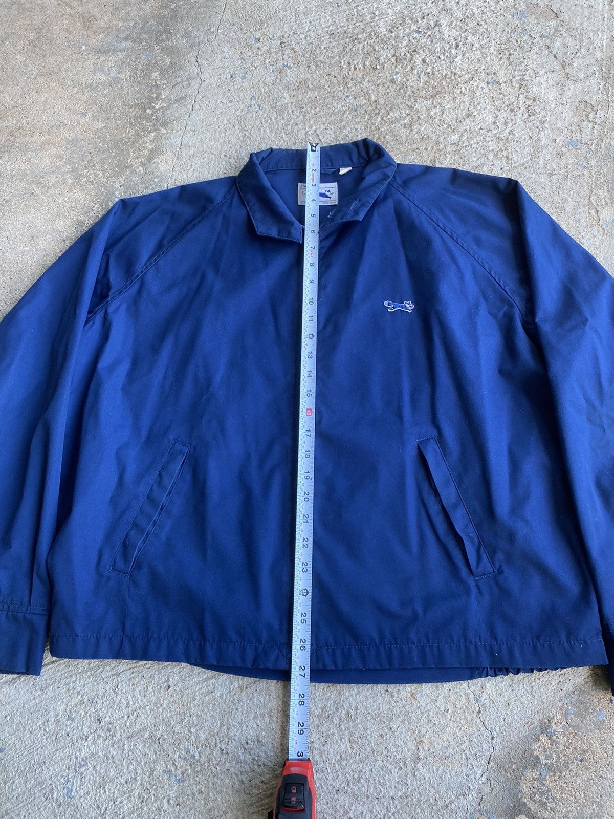 JCPenney × Japanese Brand × Vintage Vintage 80’s The Fox JCPenney Swing Top Jacket Size US XL / EU 56 / 4 - 8 Thumbnail