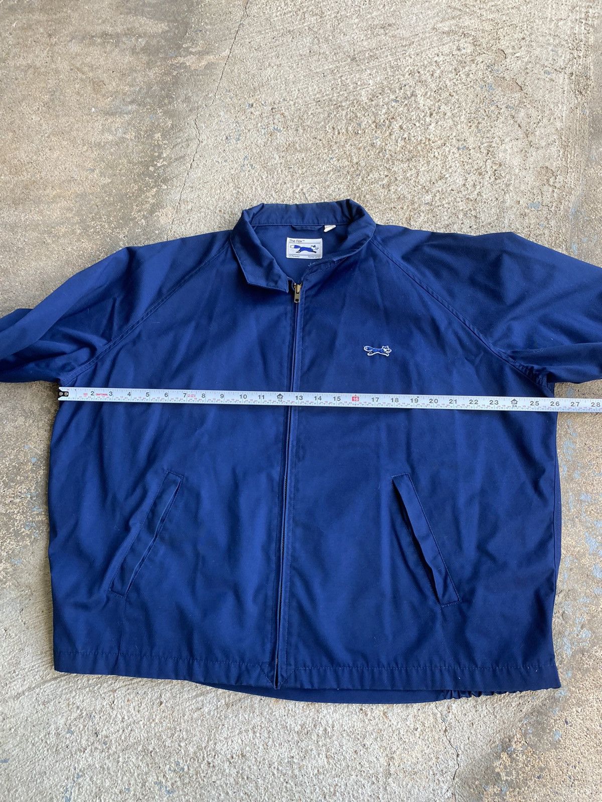 JCPenney × Japanese Brand × Vintage Vintage 80’s The Fox JCPenney Swing Top Jacket Size US XL / EU 56 / 4 - 9 Thumbnail