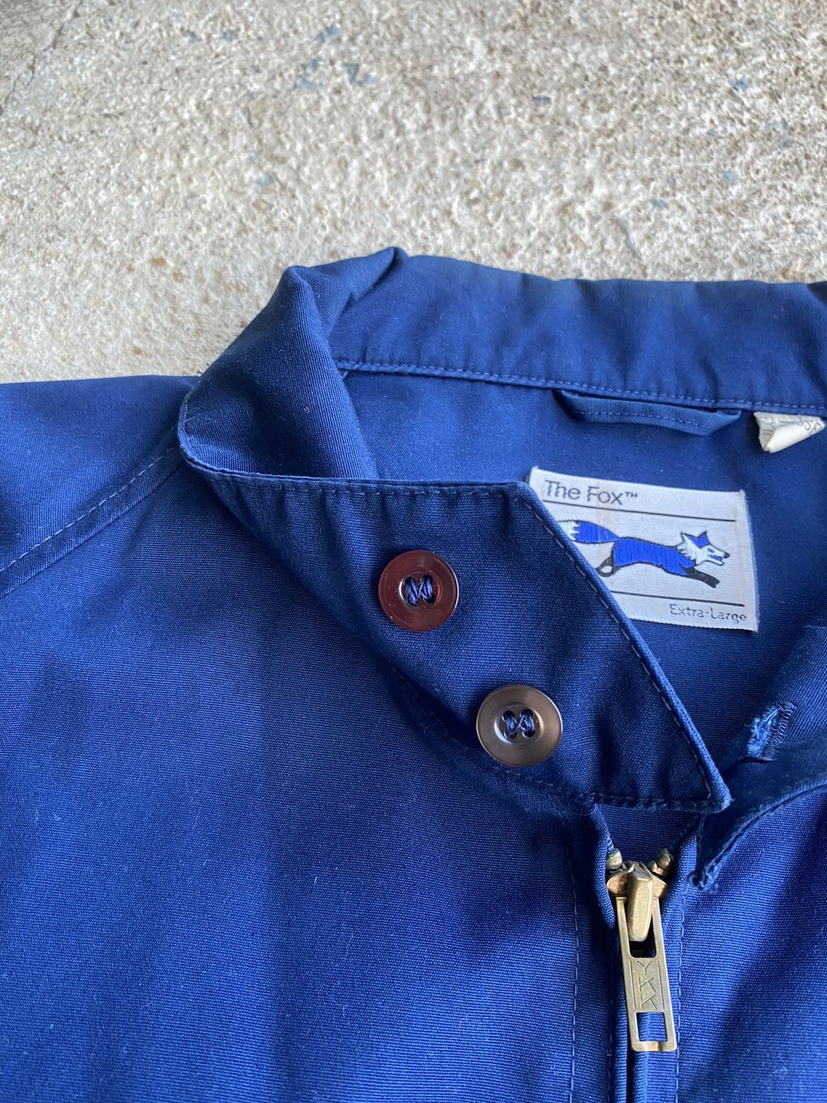 JCPenney × Japanese Brand × Vintage Vintage 80’s The Fox JCPenney Swing Top Jacket Size US XL / EU 56 / 4 - 6 Thumbnail
