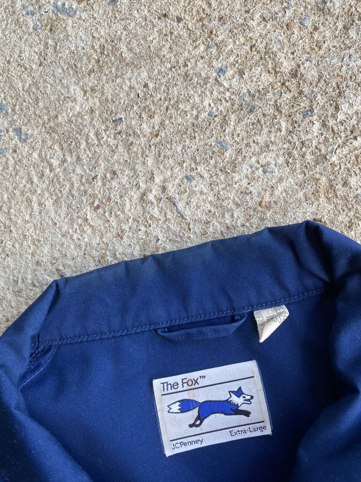 JCPenney × Japanese Brand × Vintage Vintage 80’s The Fox JCPenney Swing Top Jacket Size US XL / EU 56 / 4 - 5 Thumbnail