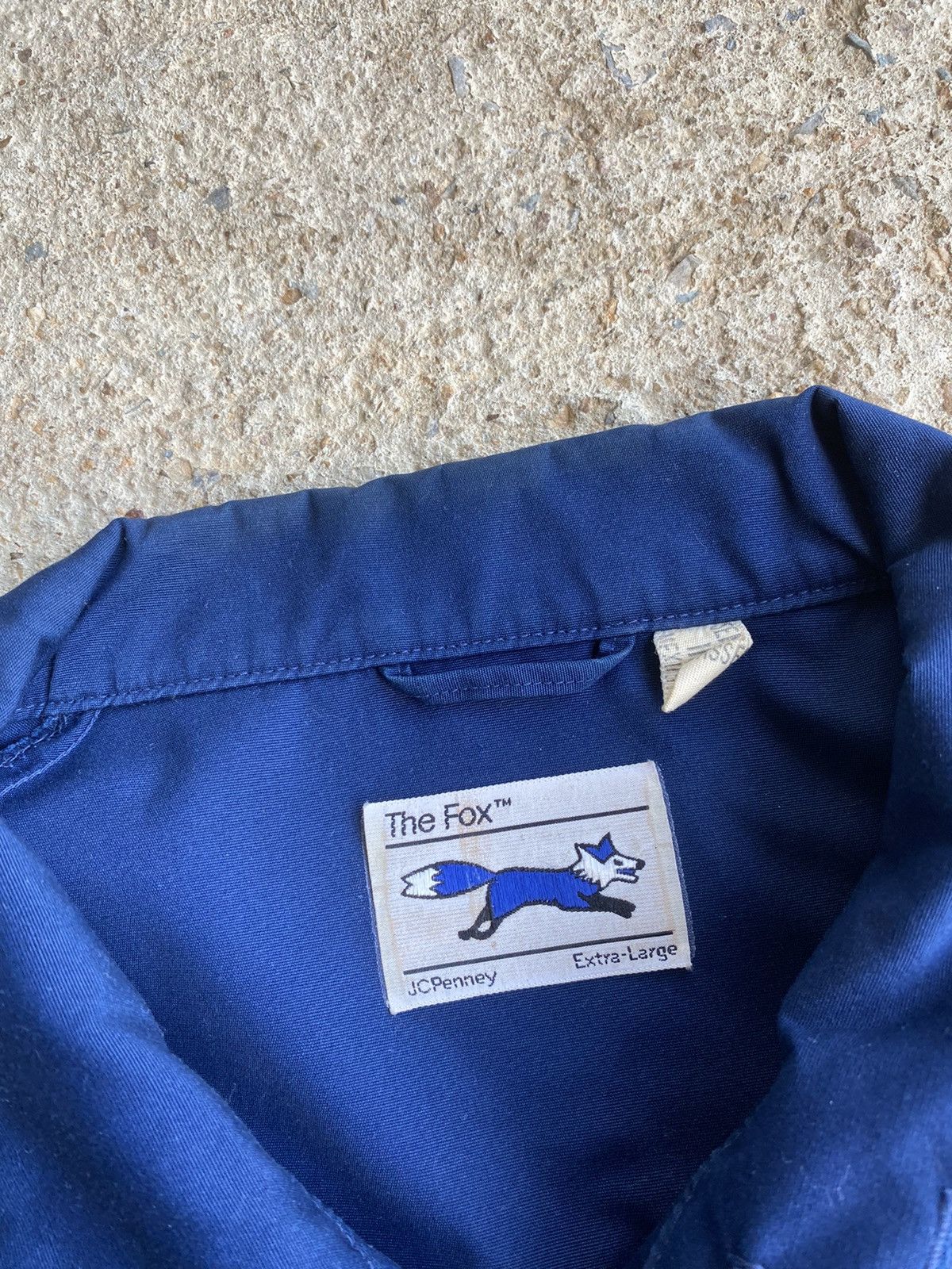 JCPenney × Japanese Brand × Vintage Vintage 80’s The Fox JCPenney Swing Top Jacket Size US XL / EU 56 / 4 - 4 Thumbnail