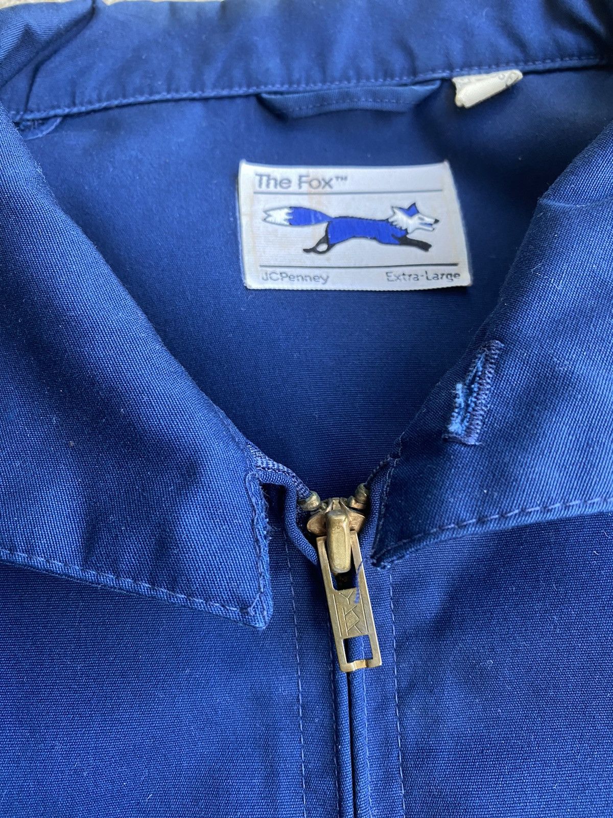 JCPenney × Japanese Brand × Vintage Vintage 80’s The Fox JCPenney Swing Top Jacket Size US XL / EU 56 / 4 - 3 Thumbnail