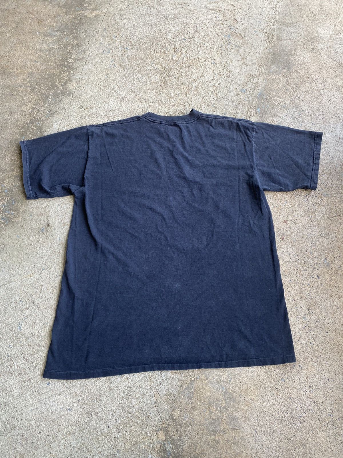 Harley Davidson × Japanese Brand × Vintage Vintage 90’s American Chrome Faded Harley Style Shirt Size US L / EU 52-54 / 3 - 7 Thumbnail