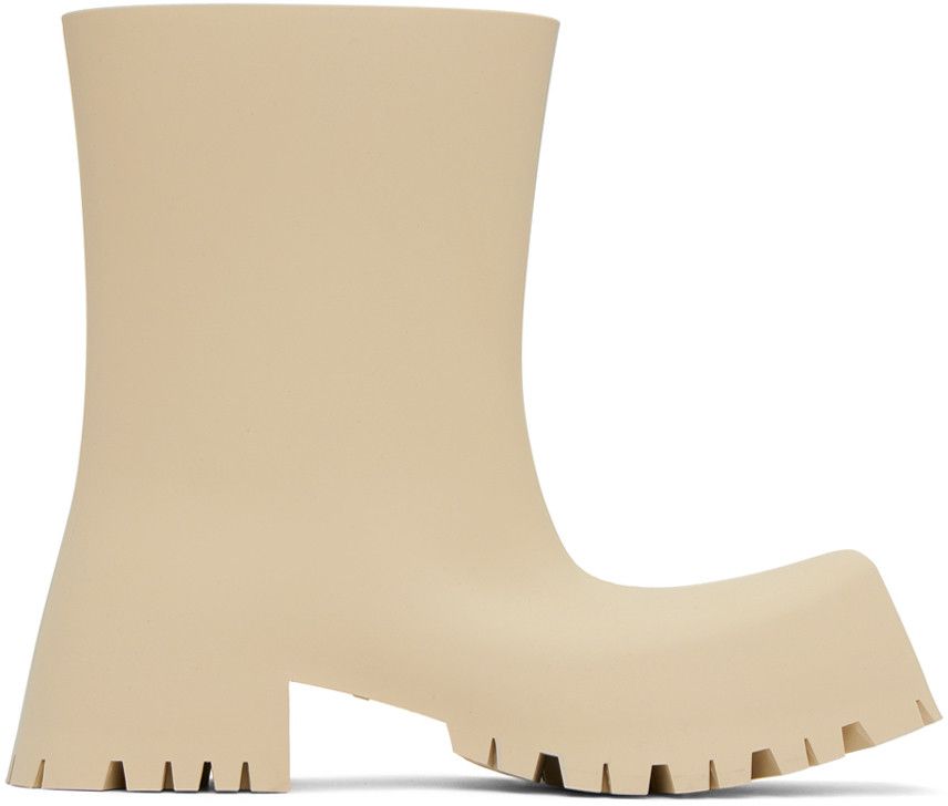 Balenciaga Rubber Trooper Boots Size US 7 / EU 40 - 1 Preview