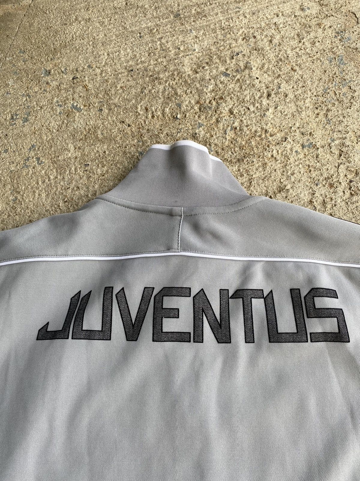 Nike × Vintage Nike Y2K Football Soccer Track Jacket Juventus FC Size US XXL / EU 58 / 5 - 14 Thumbnail