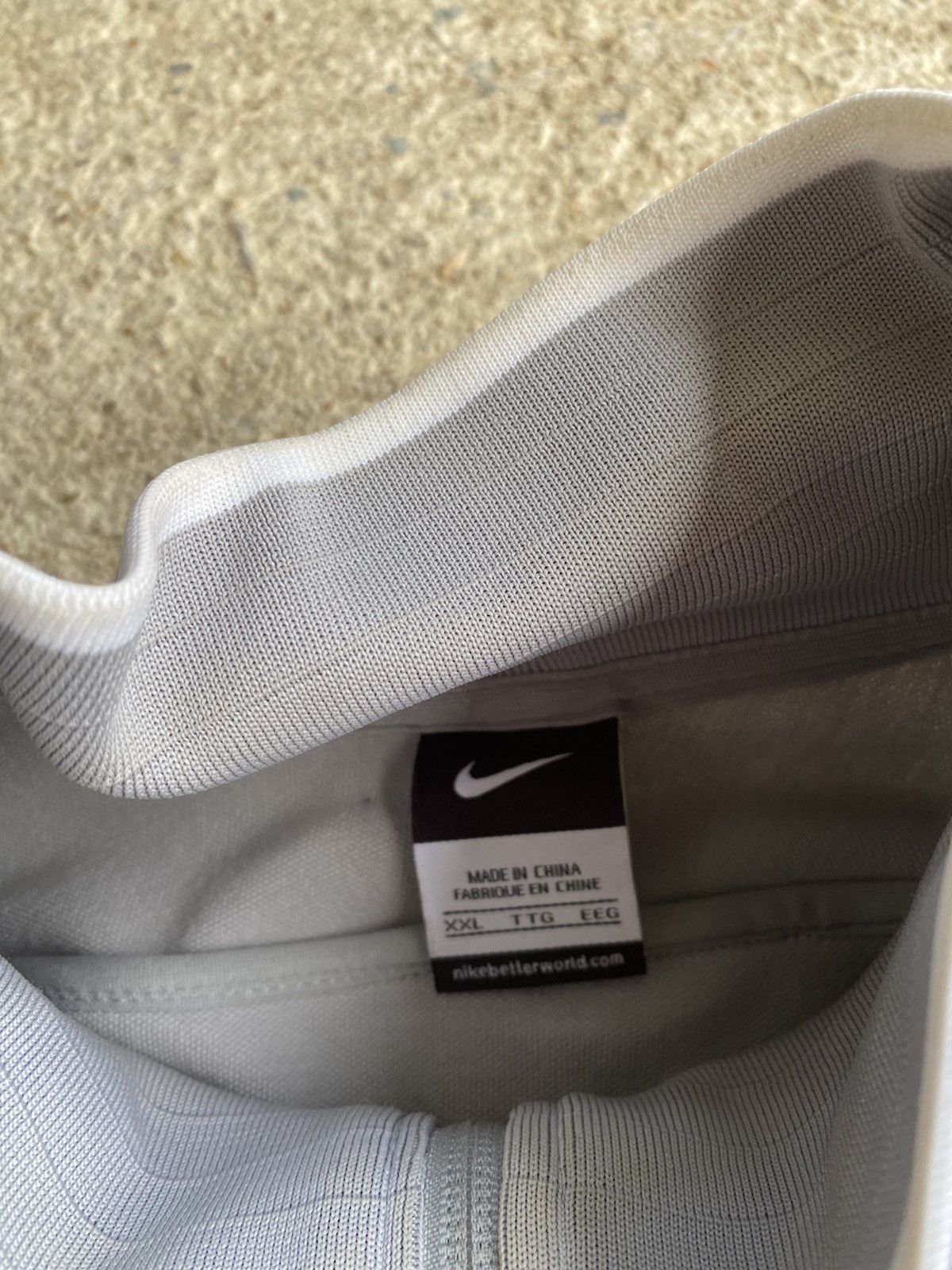 Nike × Vintage Nike Y2K Football Soccer Track Jacket Juventus FC Size US XXL / EU 58 / 5 - 5 Thumbnail