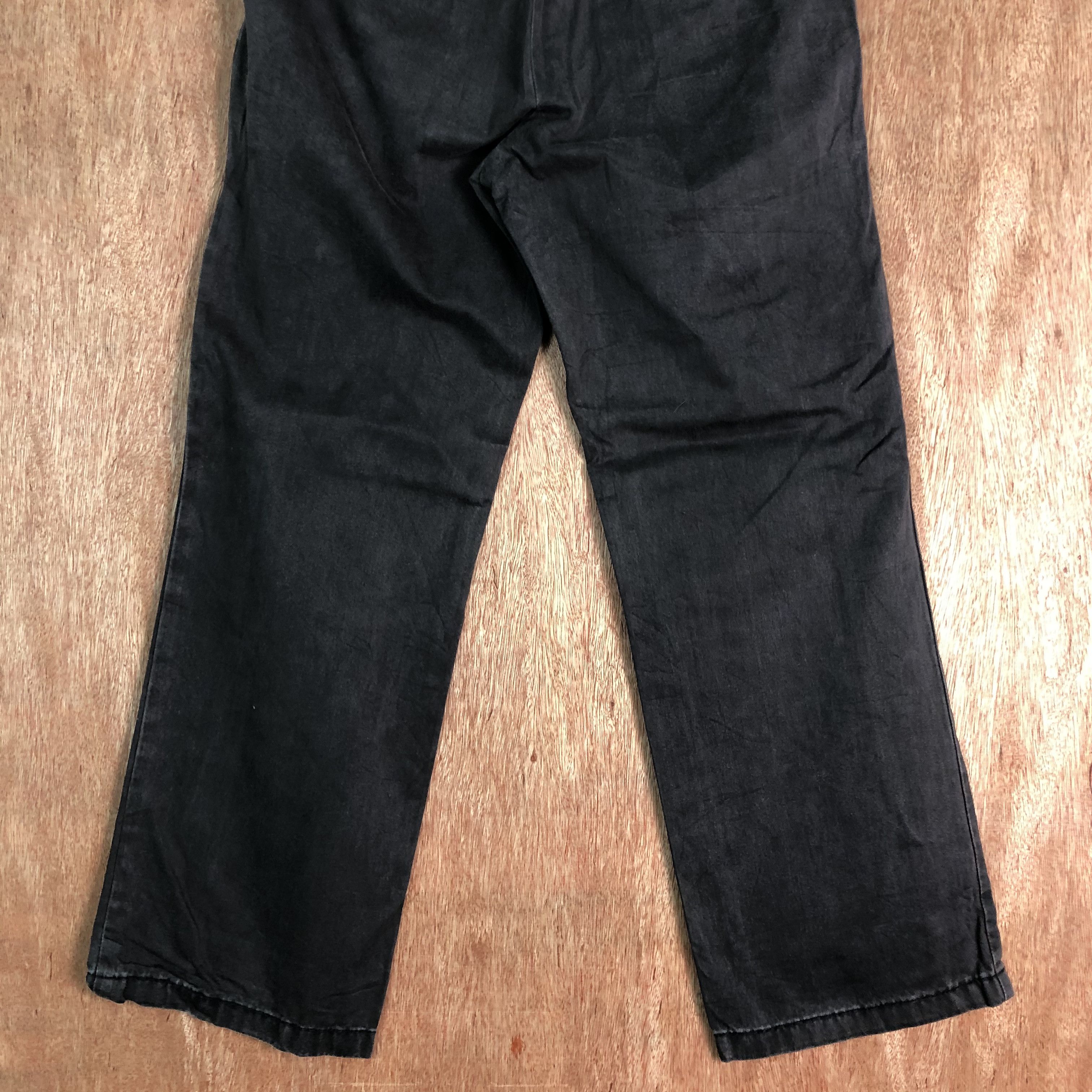 Japanese Brand DLL Homspun Black streetwear cargo Pants #c096 Size 28" / US 6 / IT 42 - 7 Thumbnail
