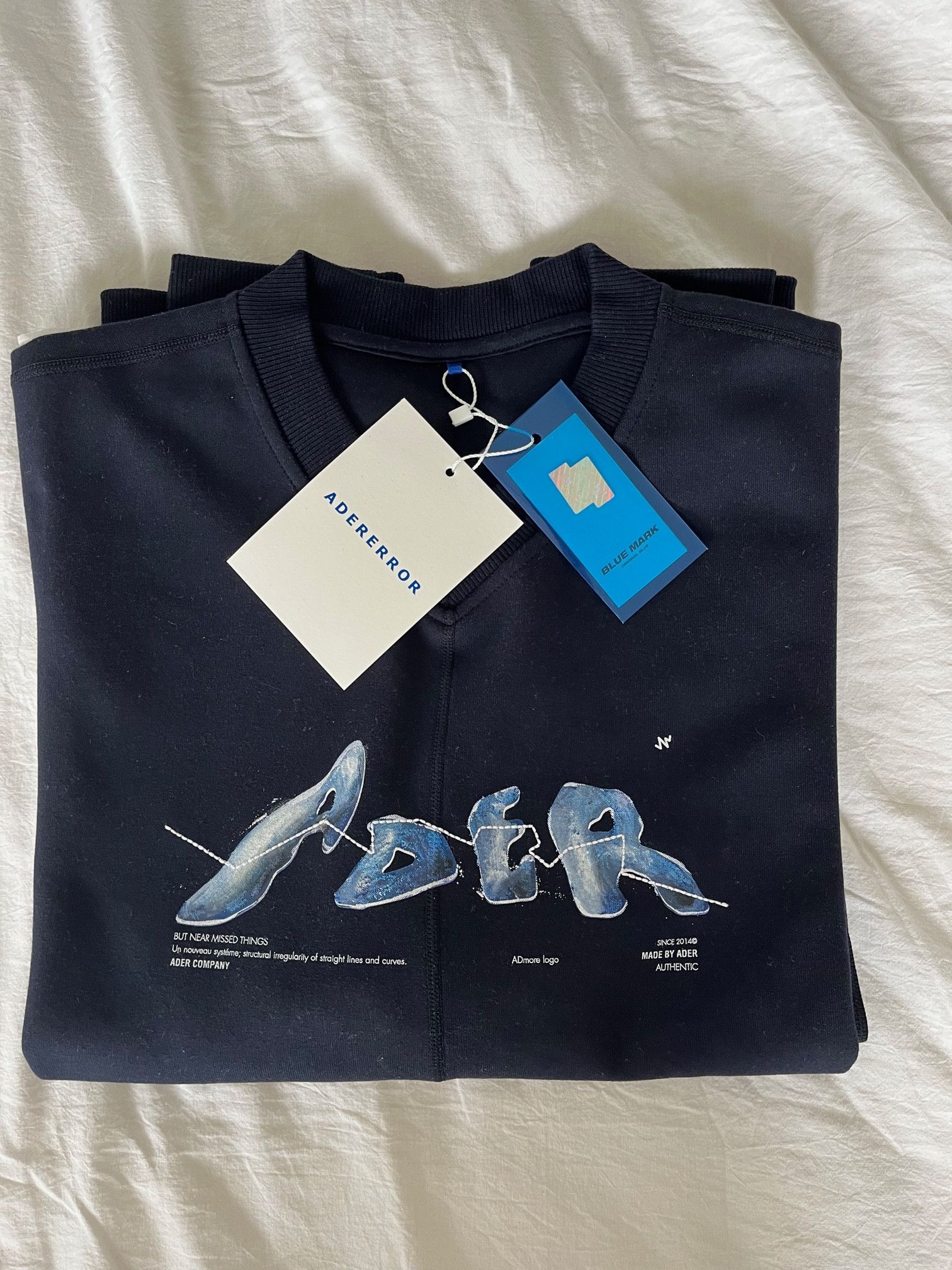 ★ADER ERROR★Og; box 4211★ ADER error Grey Og Box 4211 Sweatshirt | eBay