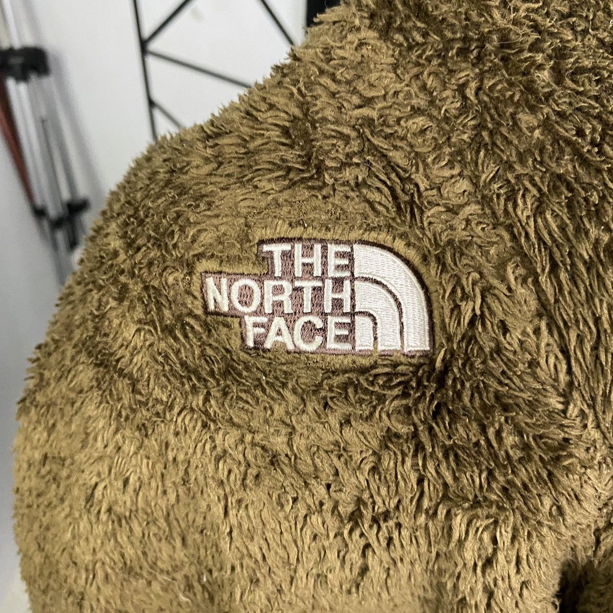 The North Face vintage‼️ The North Face Kid Full Zip Hooded Sherpa 130cm sz Size US XS / EU 42 / 0 - 7 Thumbnail