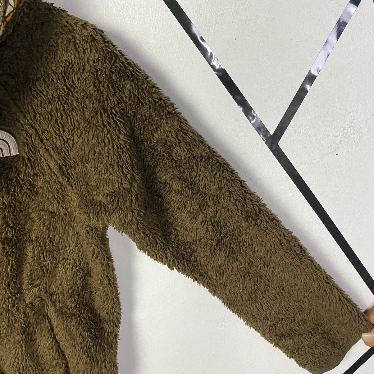 The North Face vintage‼️ The North Face Kid Full Zip Hooded Sherpa 130cm sz Size US XS / EU 42 / 0 - 5 Thumbnail